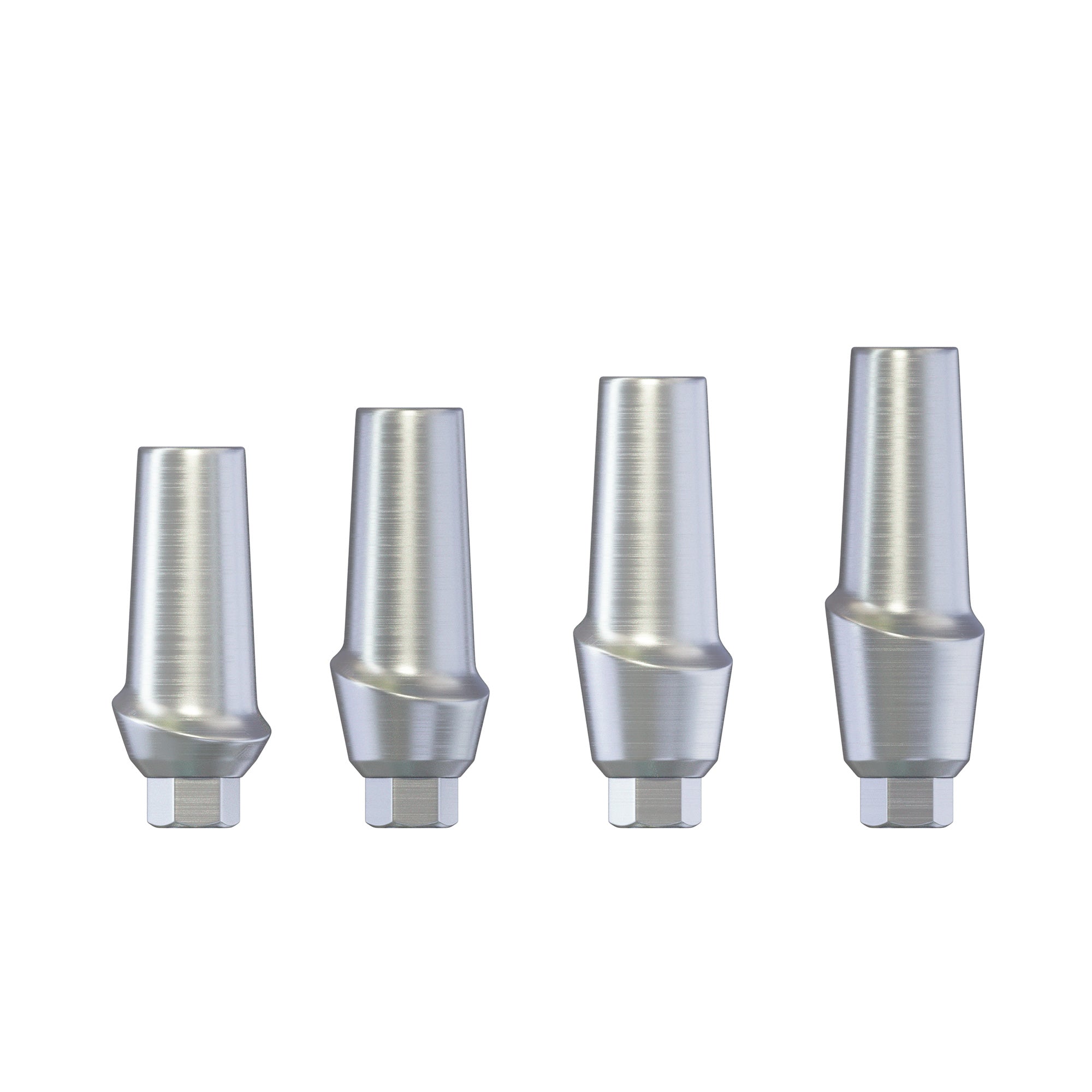 DSI Titanium Anatomic Straight Abutment Ø5.2mm - Internal Hex Ø2.42mm