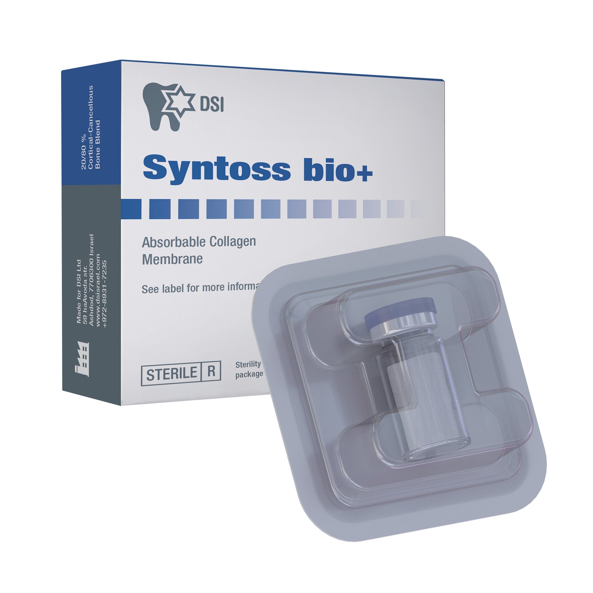 Syntoss Bio Dental Surgical Resorbable Collagen Membrane