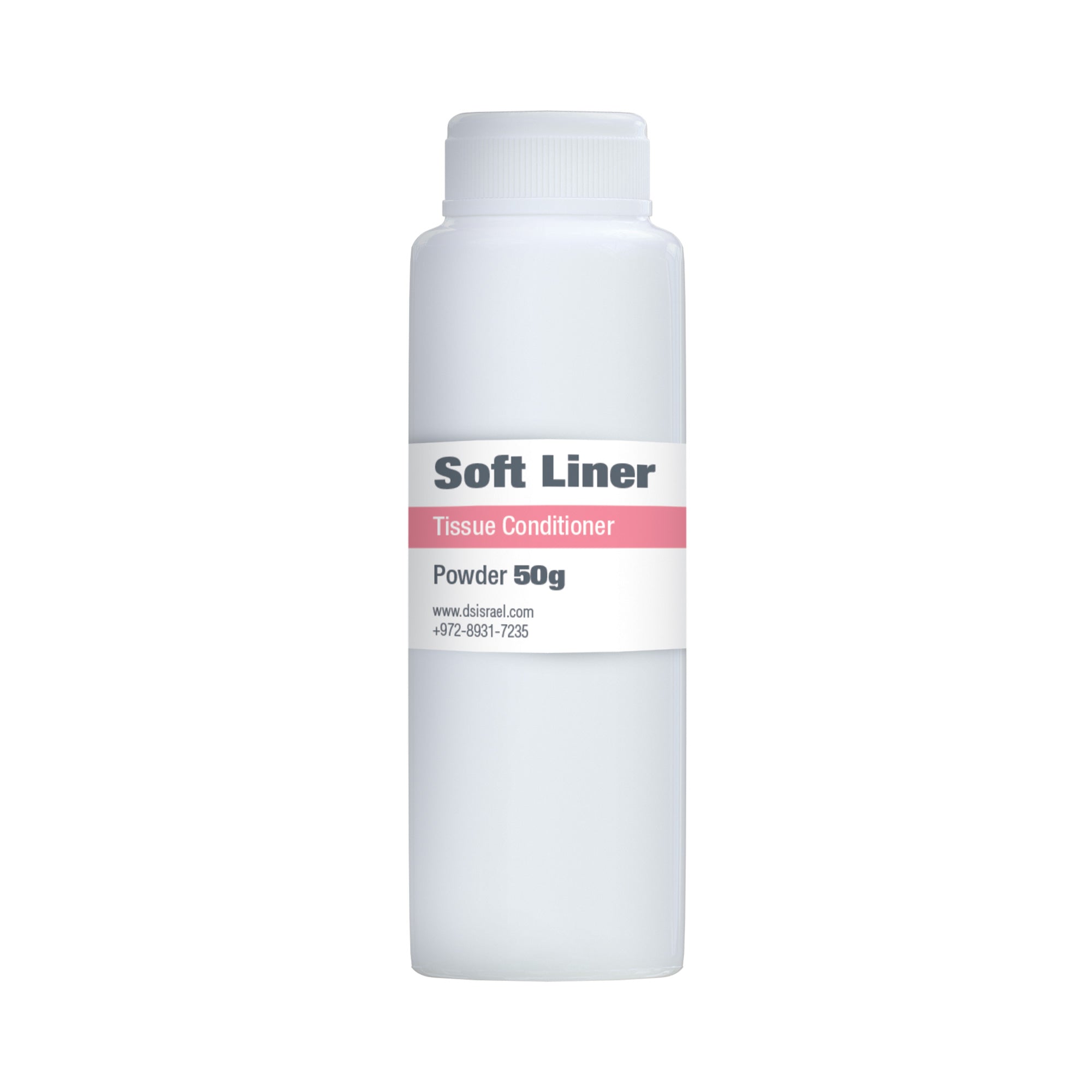 DSI Soft Liner Harz für Prothesen Gewebe-Conditioner 2x50g + 100ml