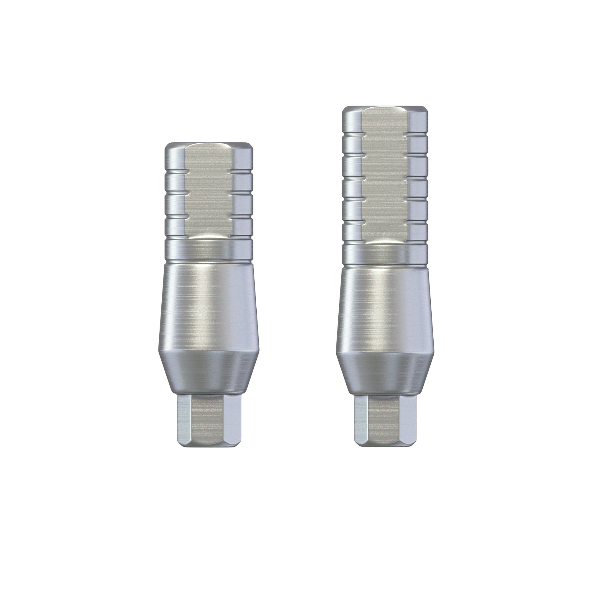 DSI Titanium Narrow Straight Abutment Ø3.0mm - Internal Hex Ø2.00mm