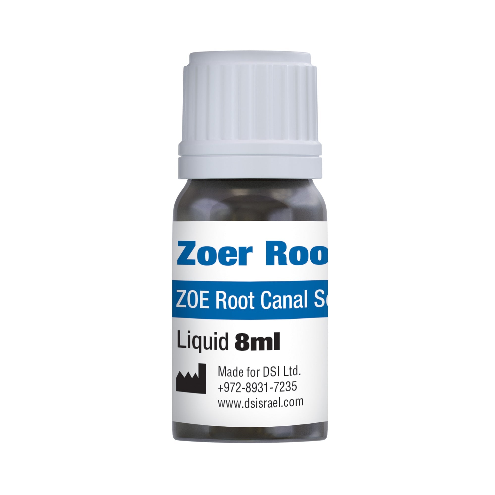 DSI Zoer Root - Zinc Oxide Eugenol Root Canal Sealer 25g + 8ml