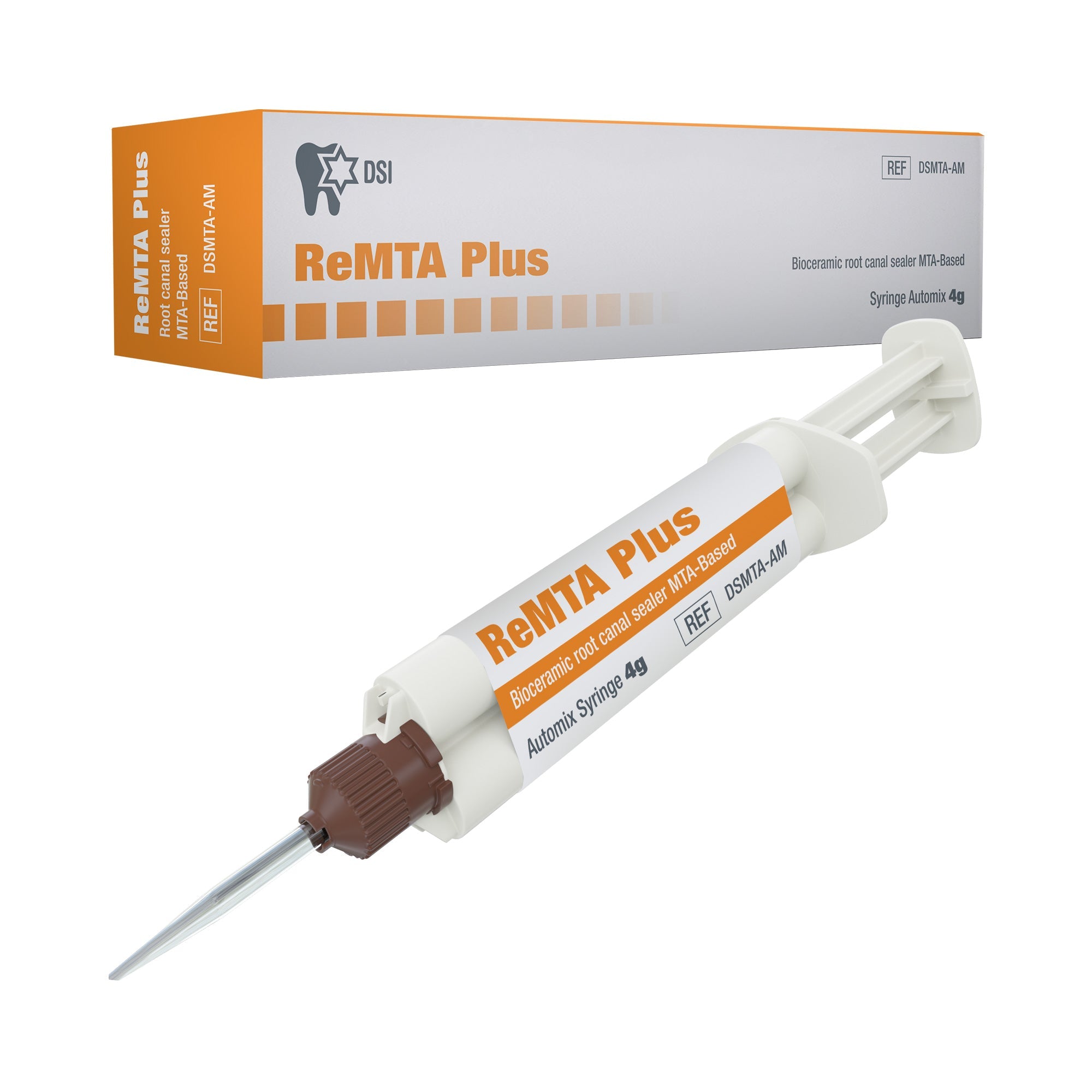 DSI Remta Plus Bioceramic MTA-Based Root Canal Sealer In Automix Syringe 4g