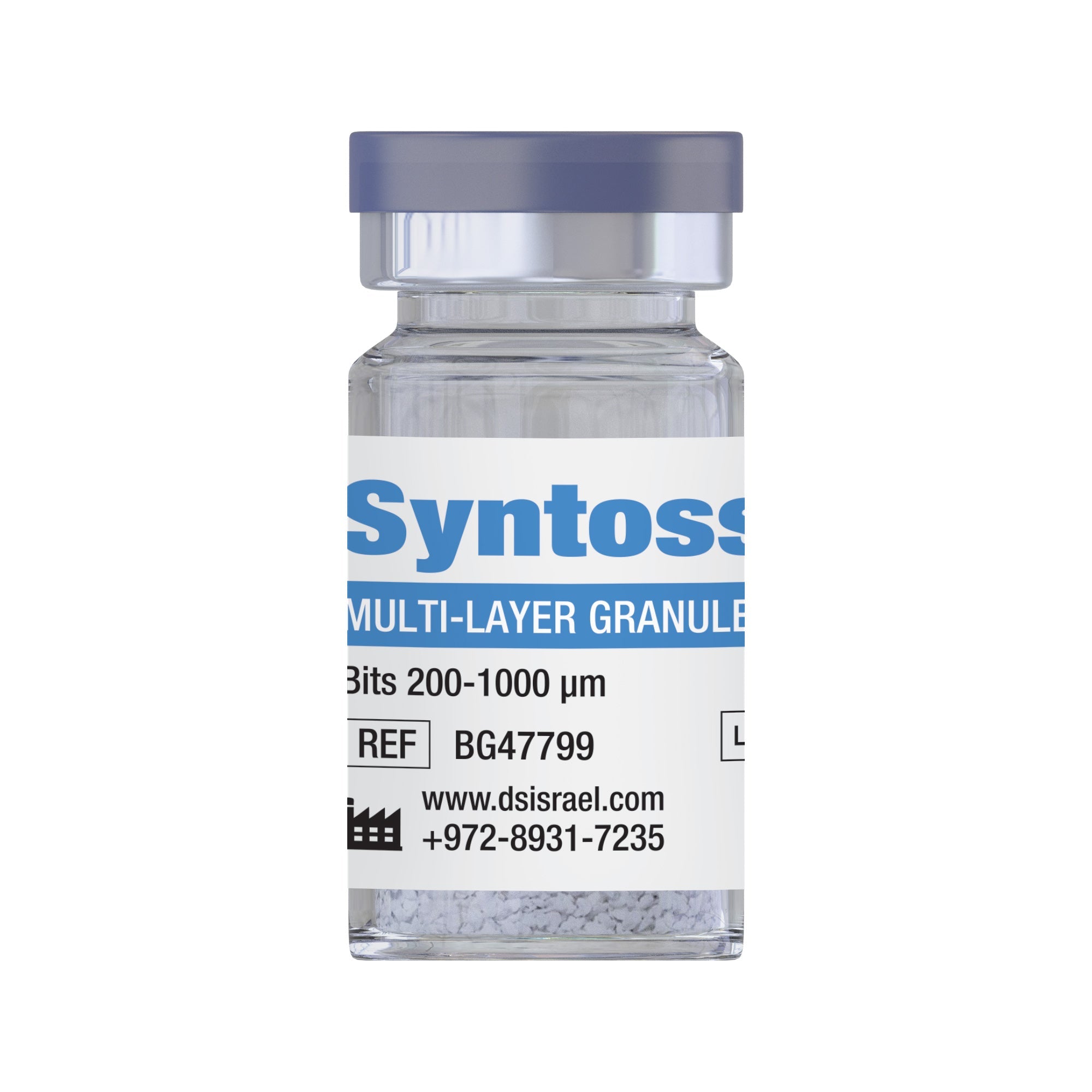 DSI Syntoss Multi Synthetic Bone Graft TCP/HA Mix in Granules Alloplast