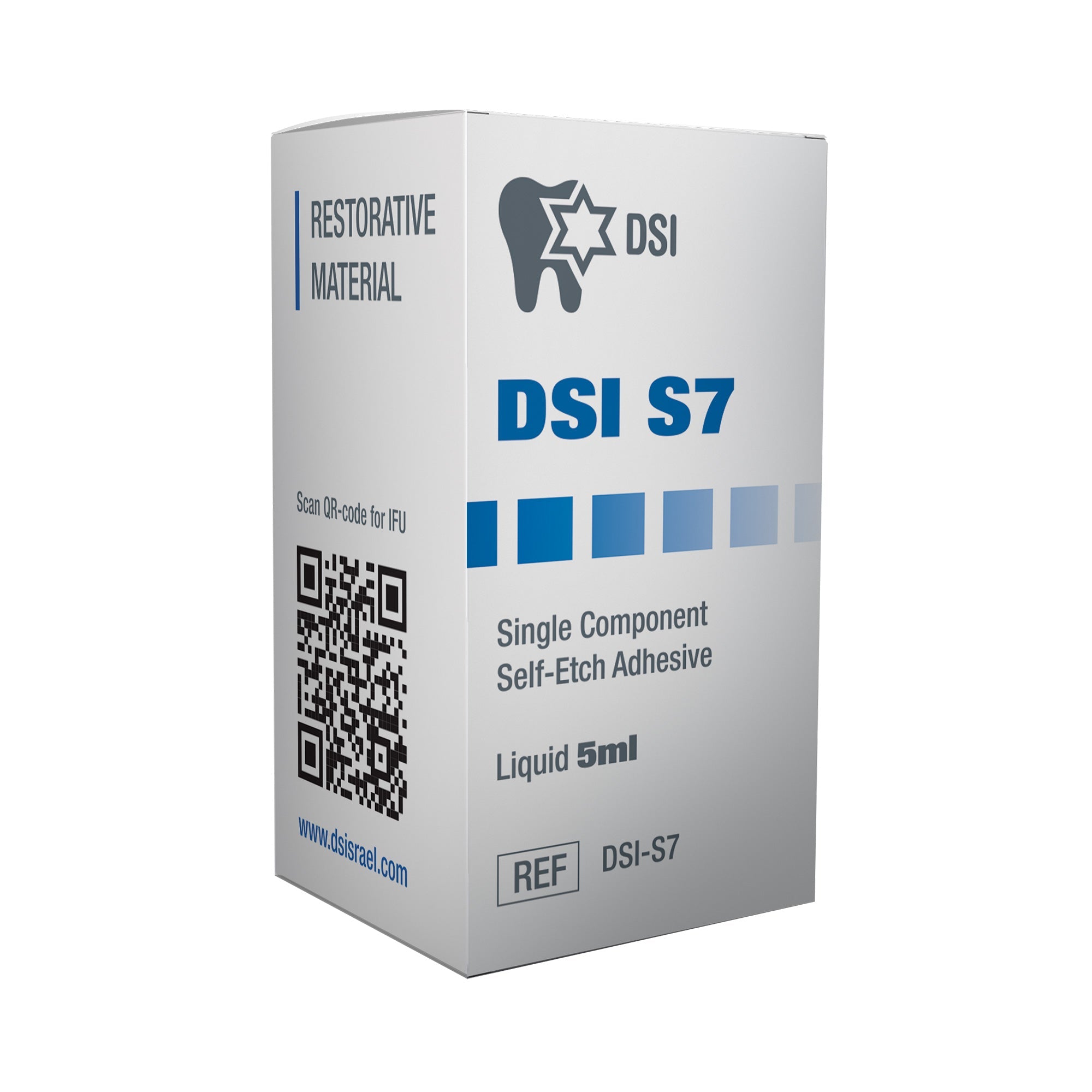 DSI S7 Bonding Single Component Self-Etch Adhesive 5ml