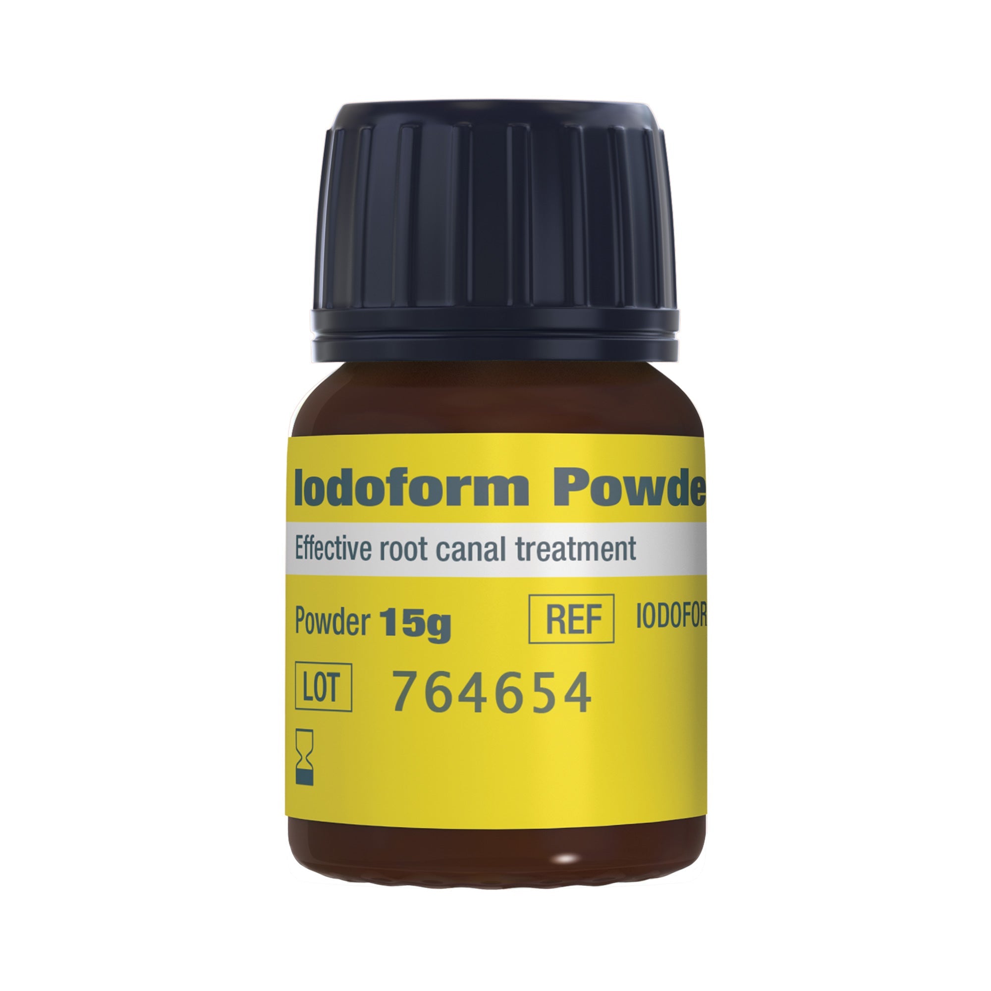 DSI Iodoform-Pulver für die Wurzelkanalbehandlung 15g 0,5oz