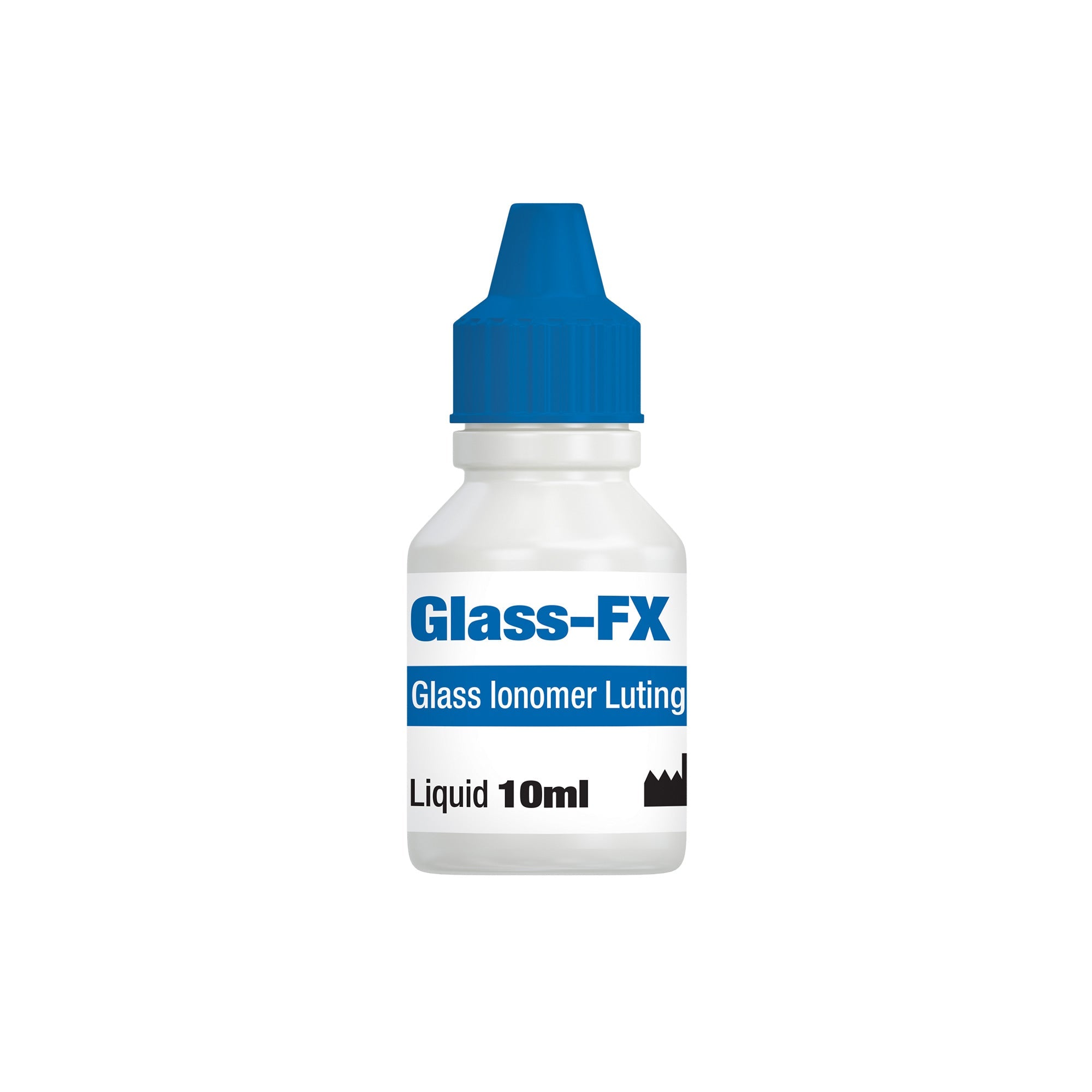 DSI Glass FX Clear Glass-Ionomer Translucent Cement 15g + 10ml