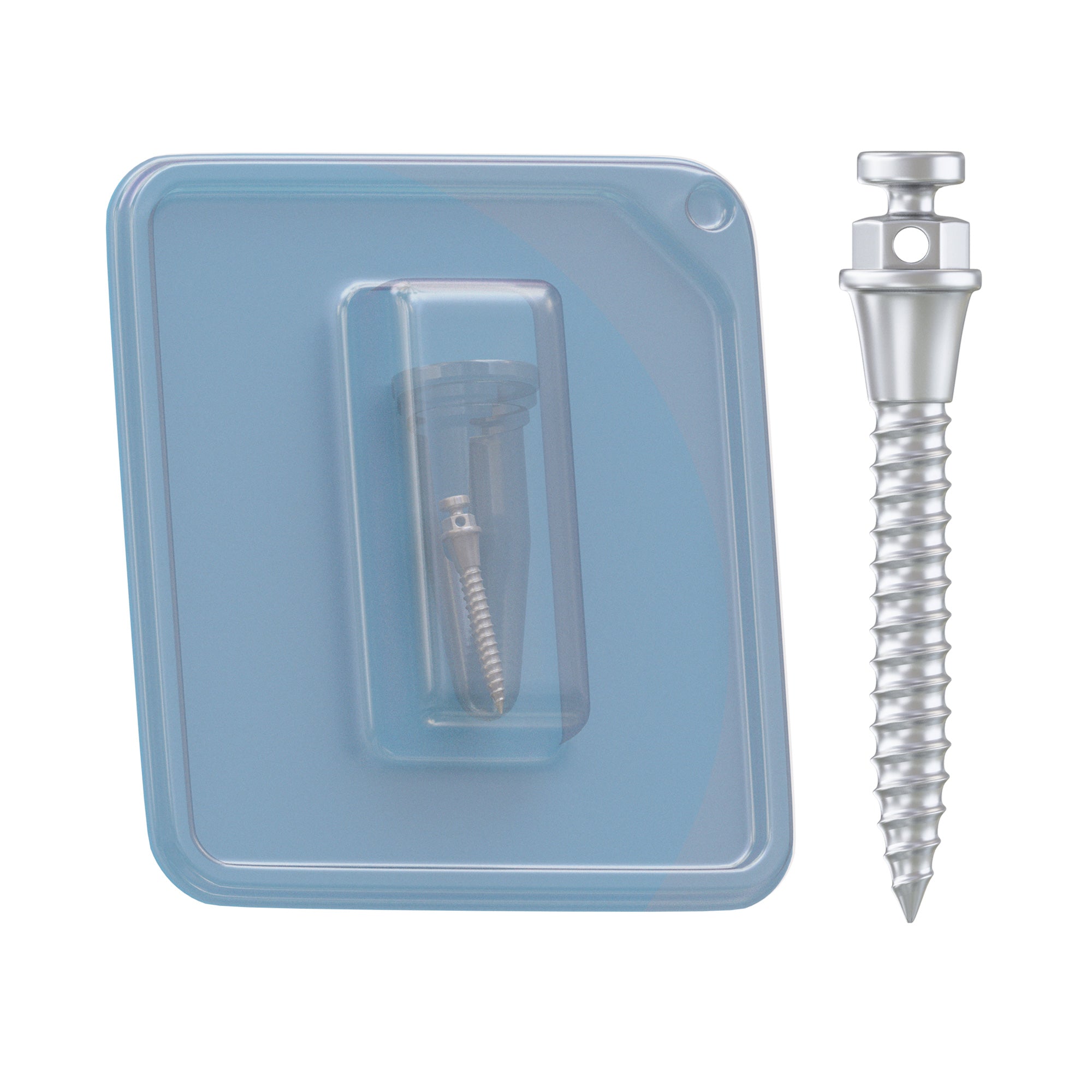 DSI TAD Miniscrew Orthodontic Titanium Implant Ø2.0mm T/M 2.0mm