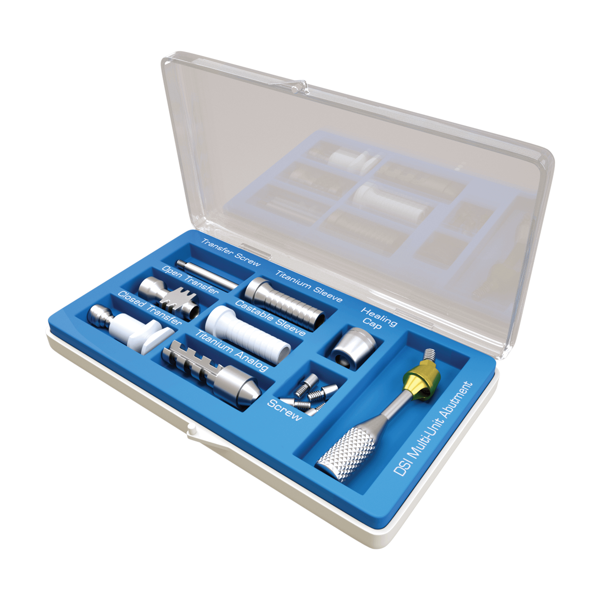 30° Angulated Multi-Unit Abutment Internal Hex – Premium Dental Set By DST Prosthetics