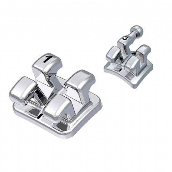 Dentaurum Discovery Smart Brackets MBT Boîte simple