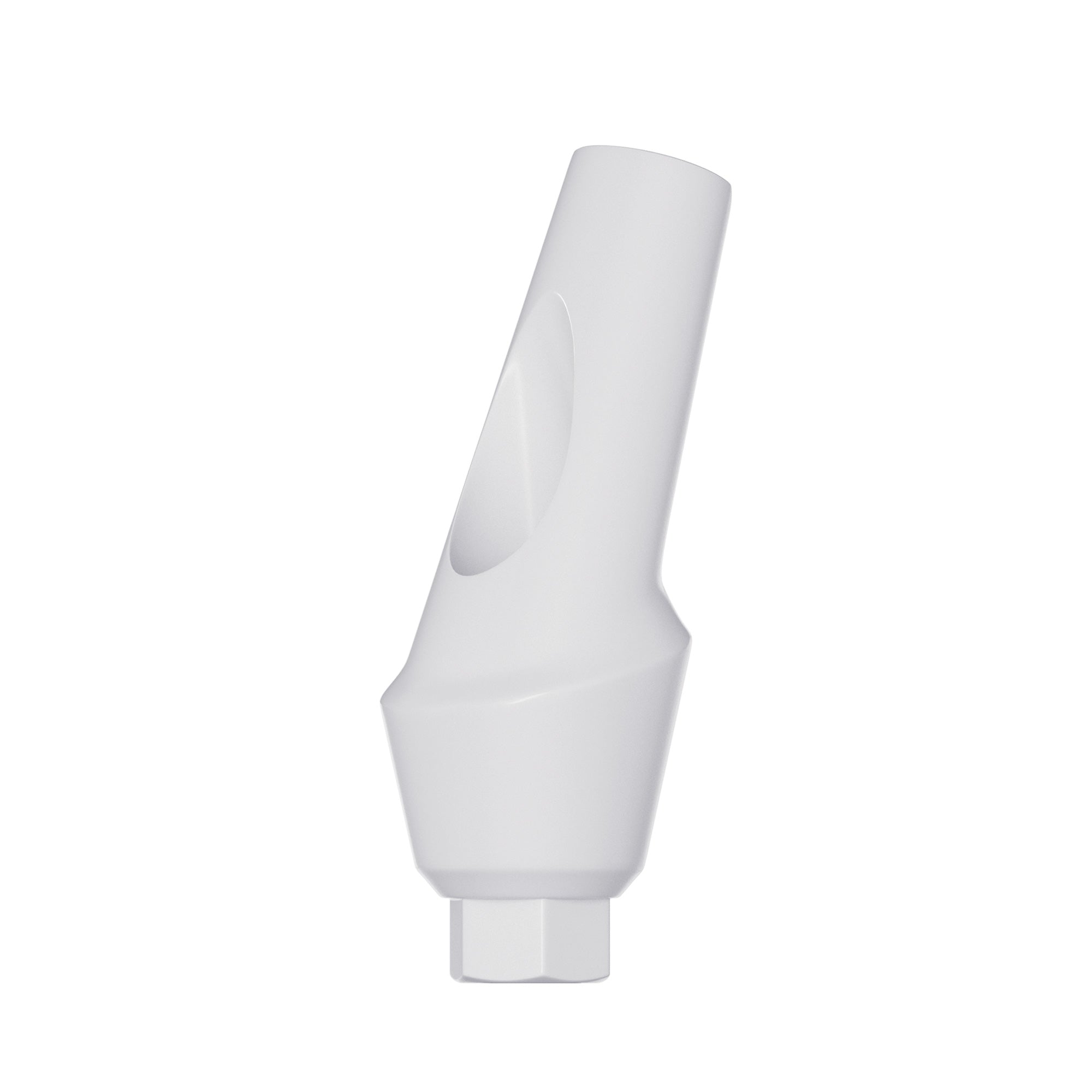 DSI Temporary Angulated 15° PEEK Abutment 5.2mm - Internal Hex Ø2.42mm