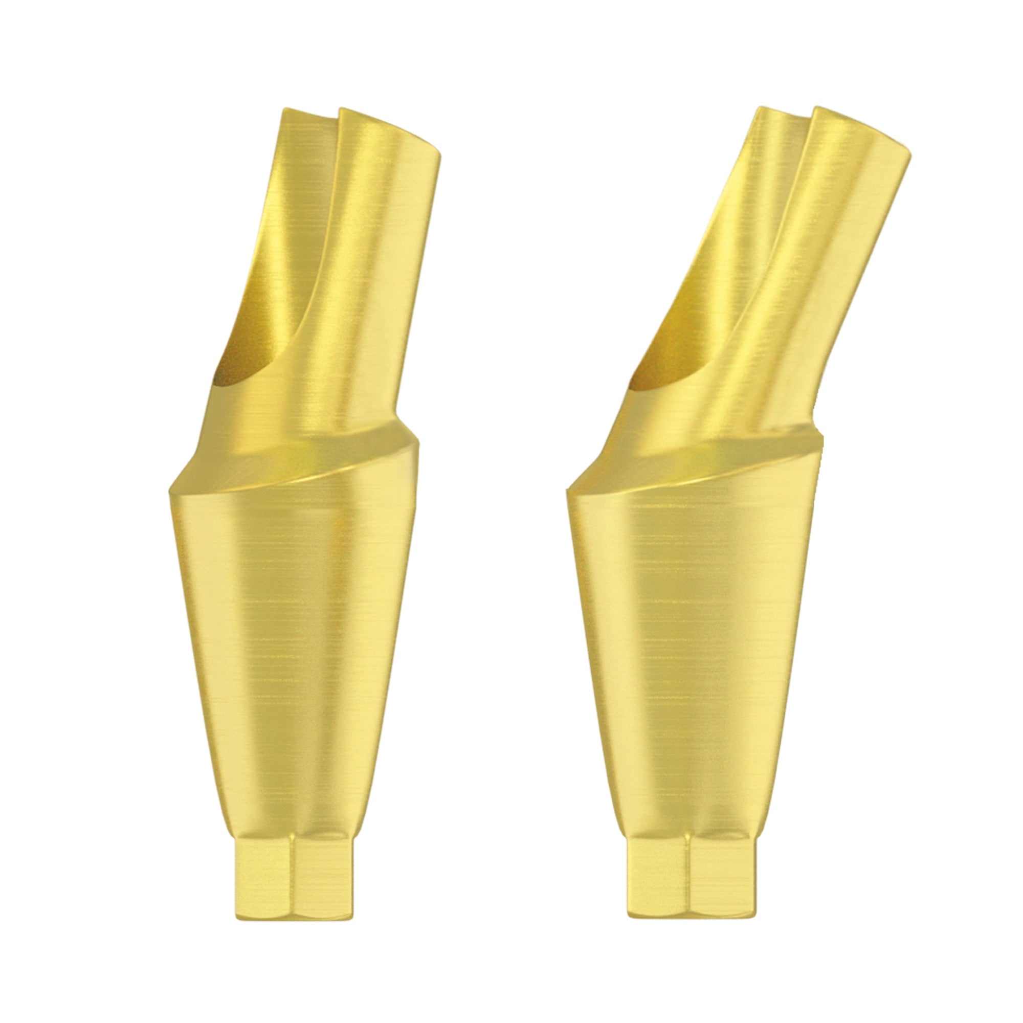 DSI Abutment Anatomico Angolato 15°/25° 3.6mm - Connessione Conica NP Ø3.5mm