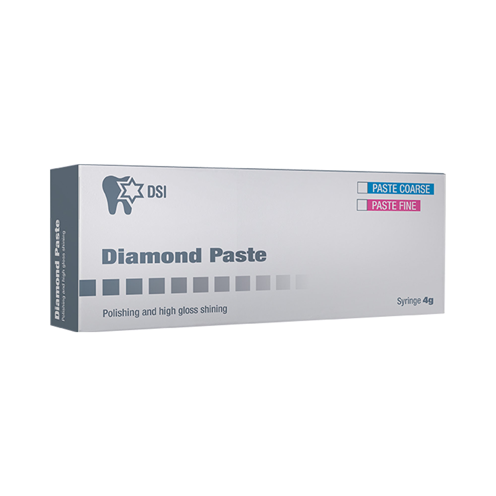 DSI Dental Diamond Polishing Paste For Restorations