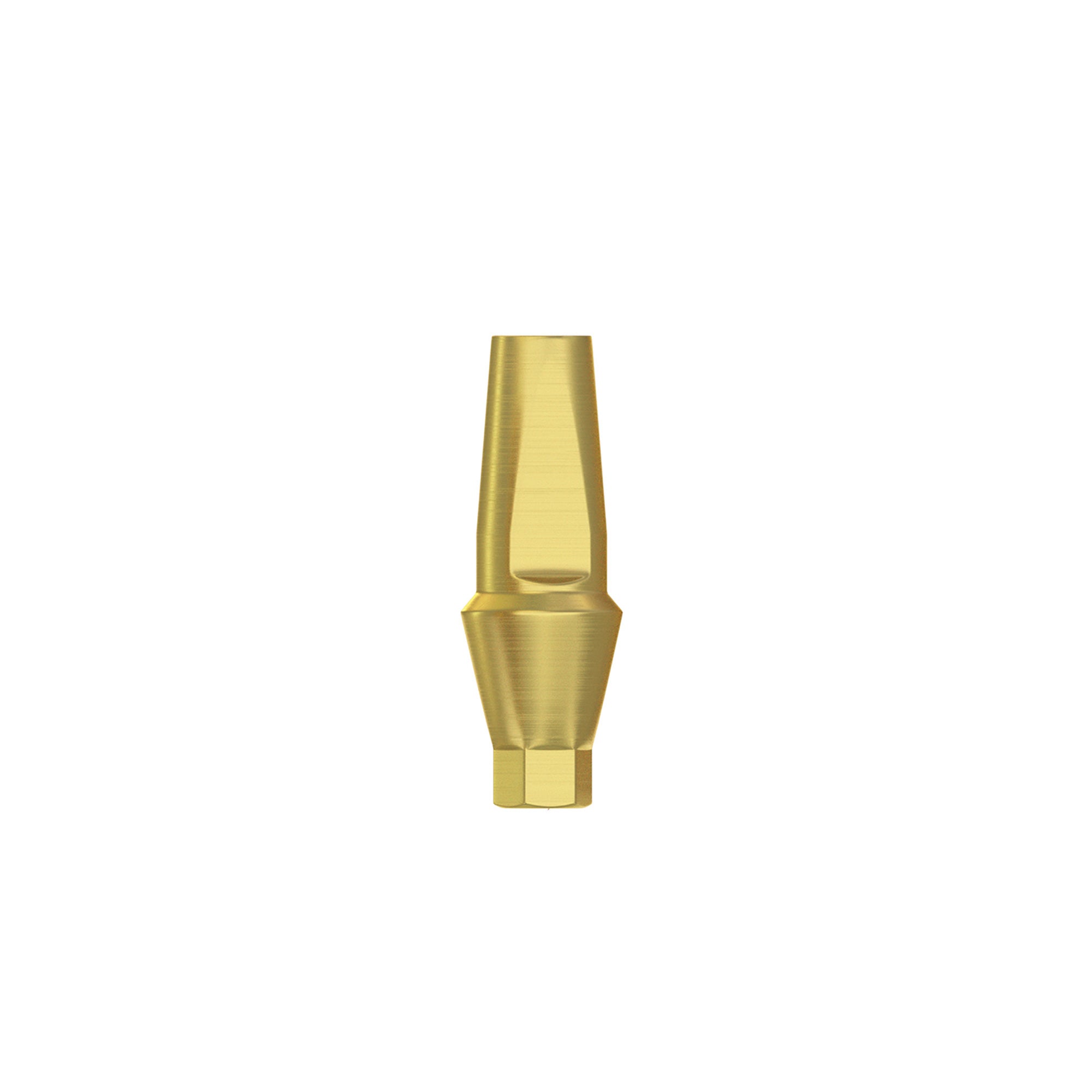 DSI Anatomic Straight Abutment - Conical Connection RP Ø4.3-5.0mm