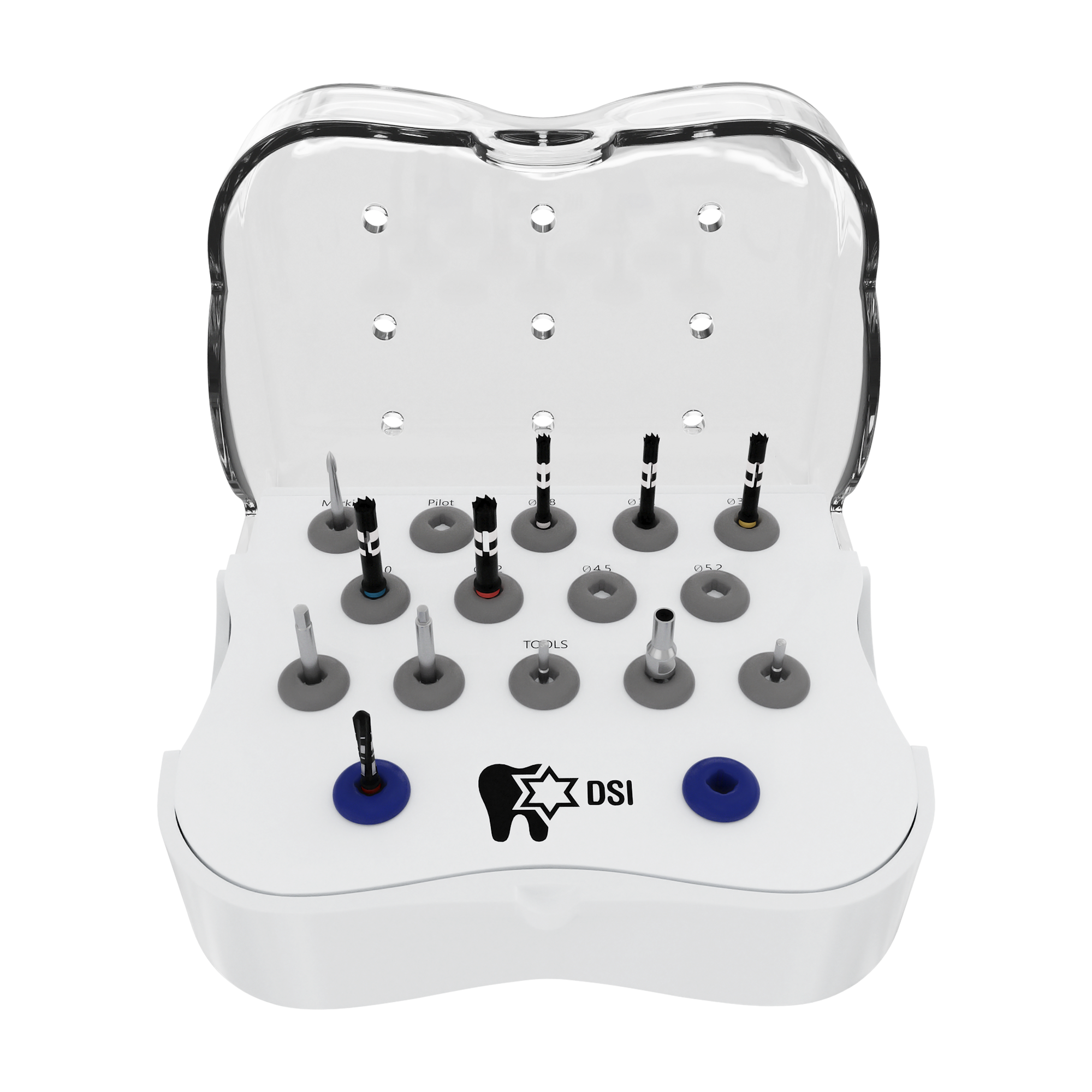 DSI SK005 Smart Surgical Kit Trephine-based SMART implant System