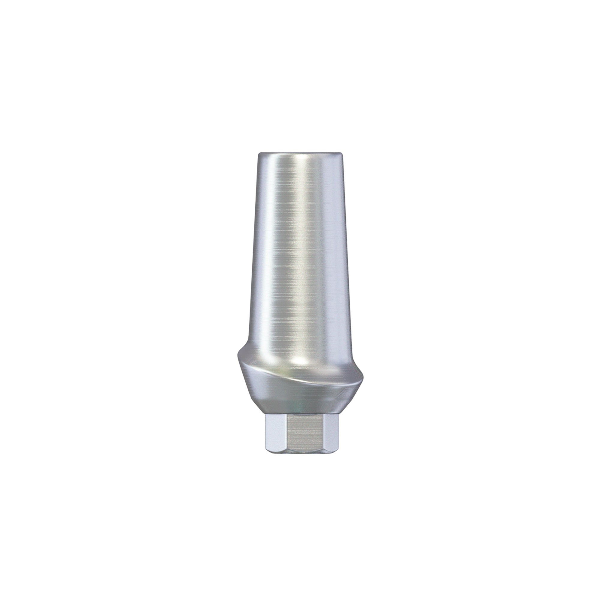 DSI Titanium Anatomic Straight Abutment Ø5.2mm - Internal Hex Ø2.42mm