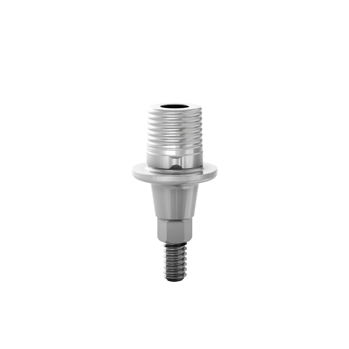 GM Titanium Base with Removable Screw Compatible with Neodent® Ø 5.5mm