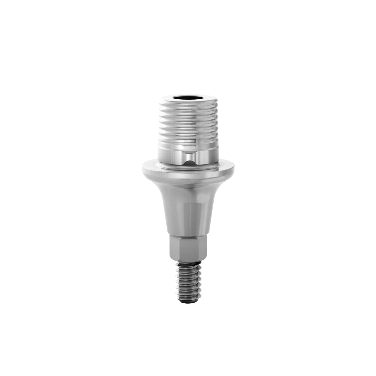 GM Titanium Base with Removable Screw Compatible with Neodent® Ø 5.5mm
