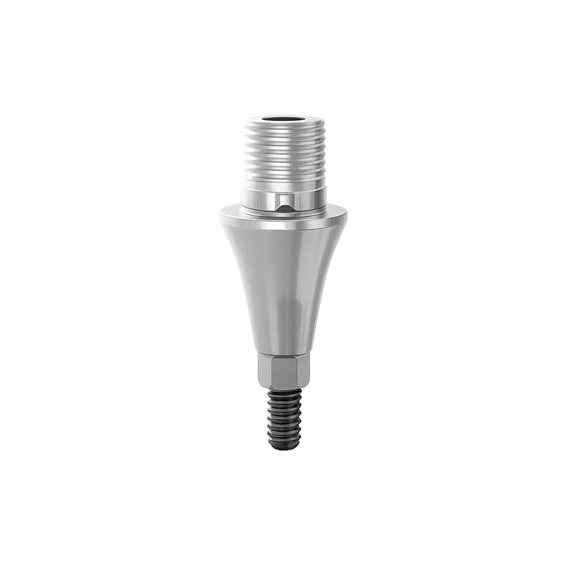GM Titanium Base with Removable Screw Compatible with Neodent® Ø 5.5mm