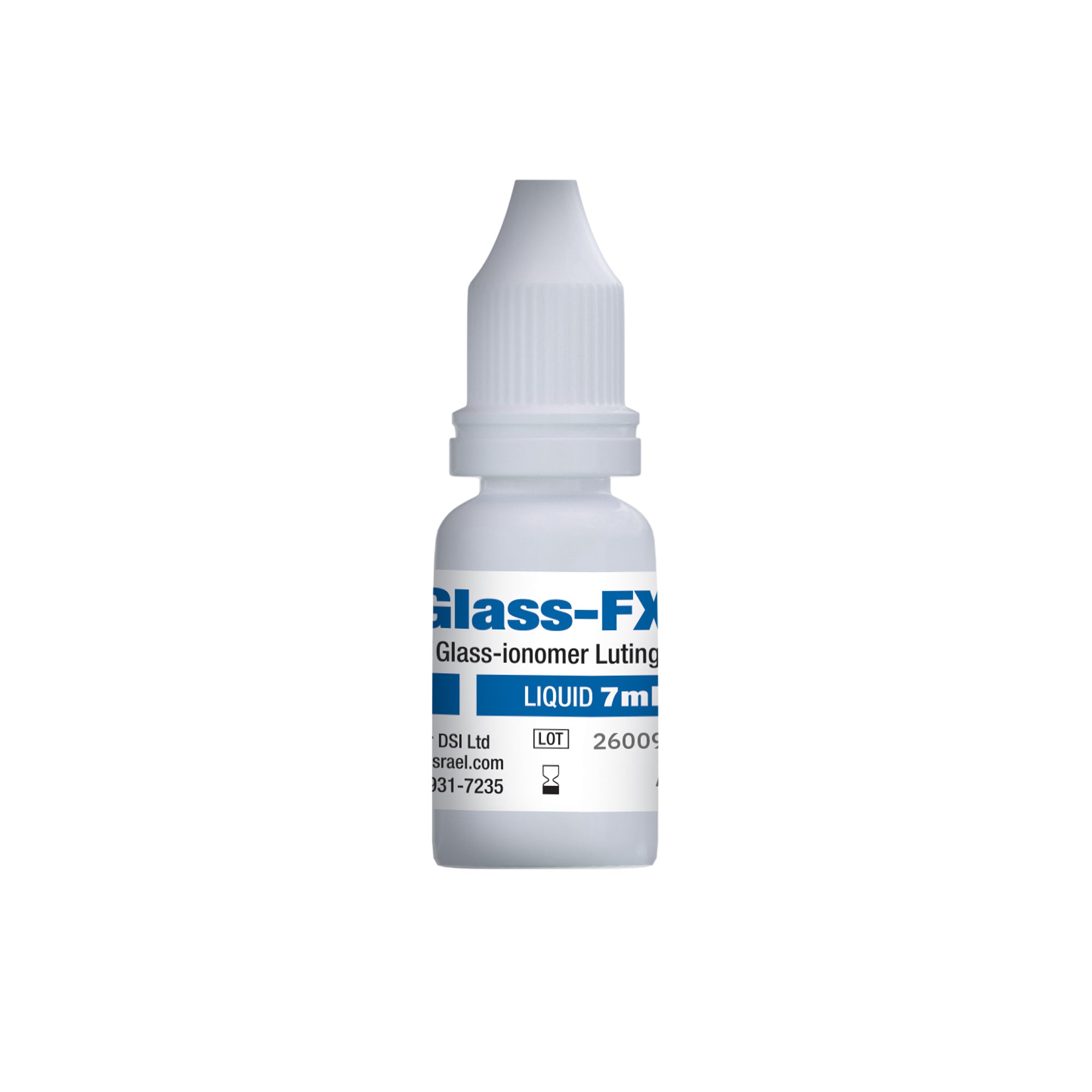 DSI Glass FX Glass-Ionomer Luting Cement 20g + 15ml + 10ml