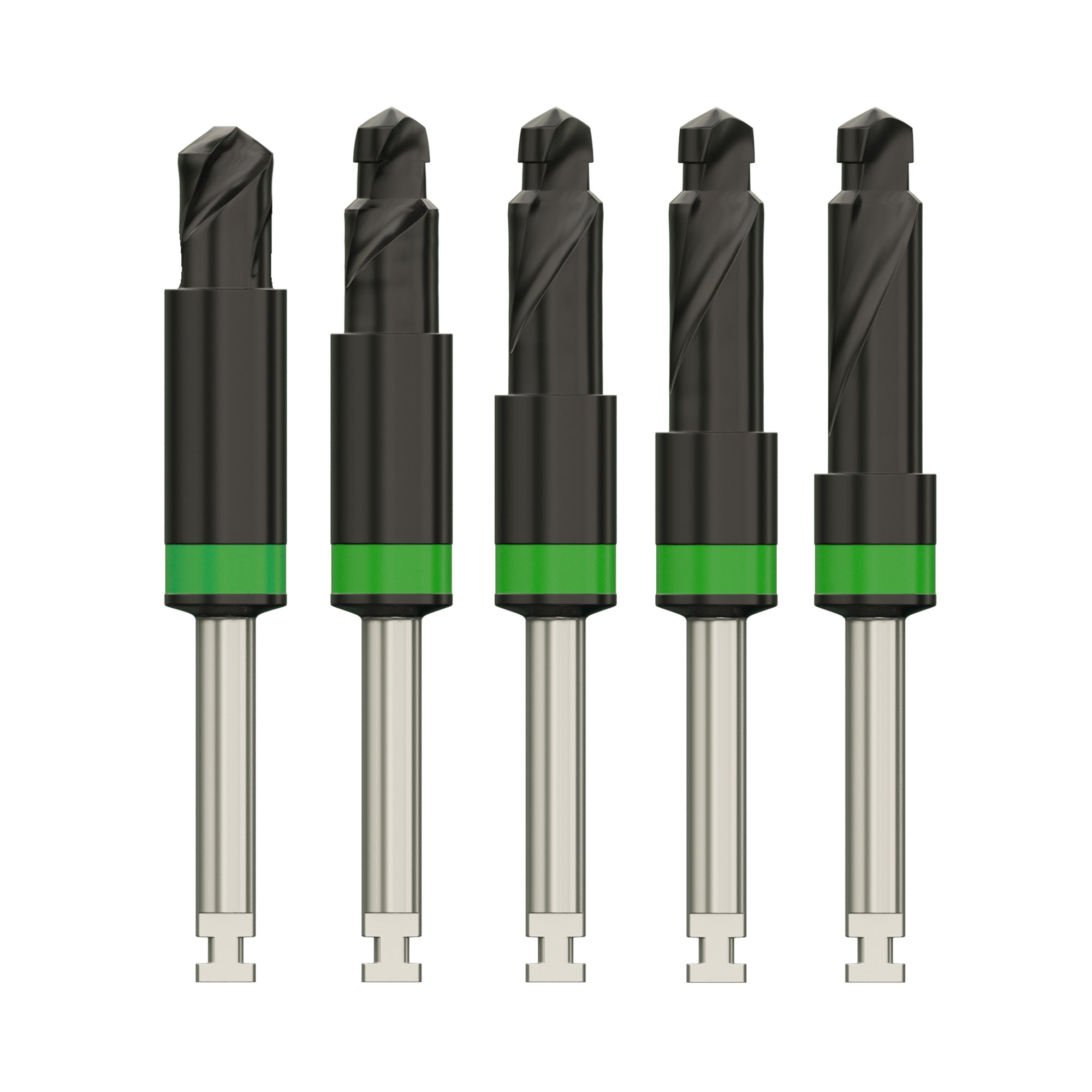 DSI Surgical Implantology Step & Stop Drills With DLC Coating