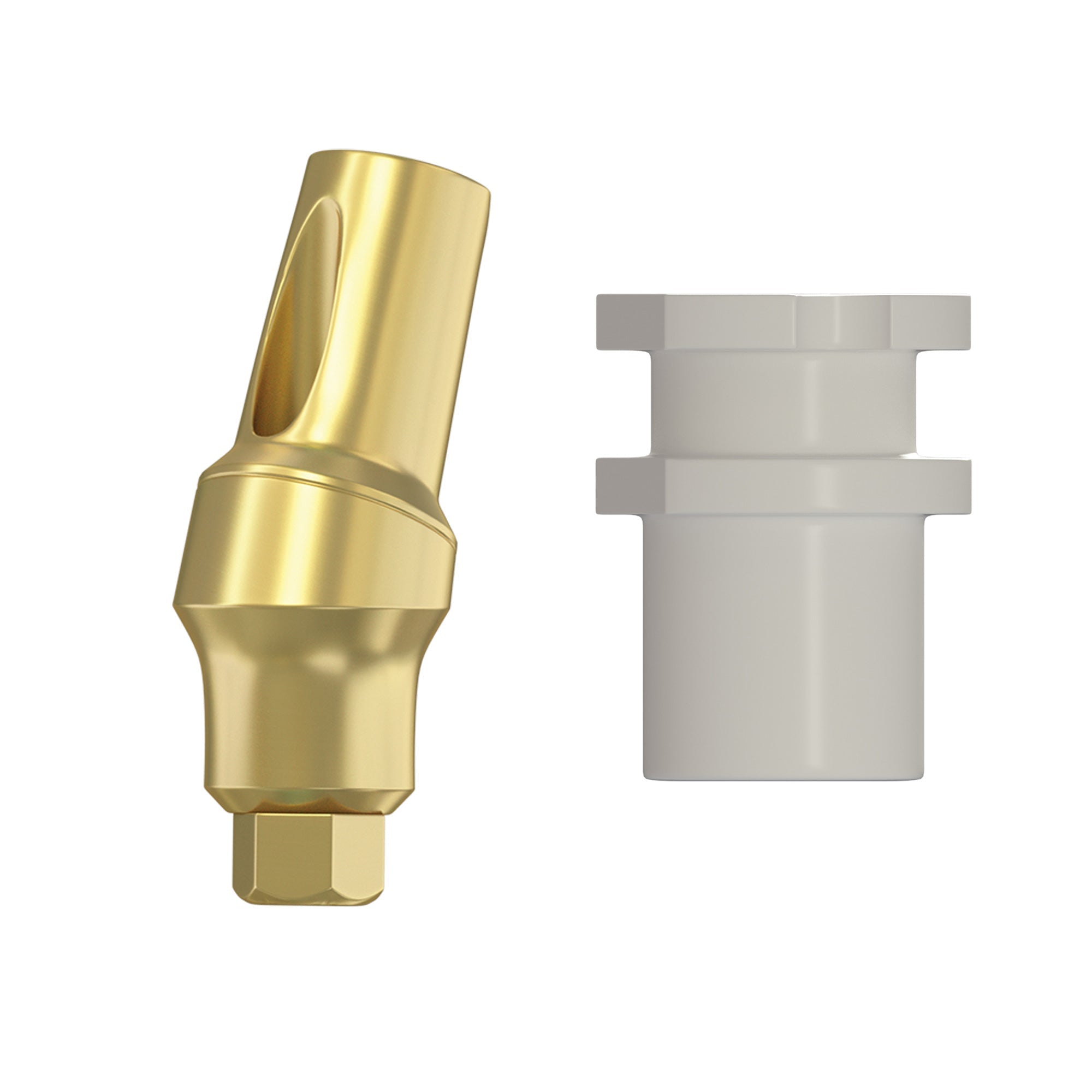 DSI Snap-On Angulated Concave Transfer Closed Tray - Internal Hex Ø2.42mm Patented