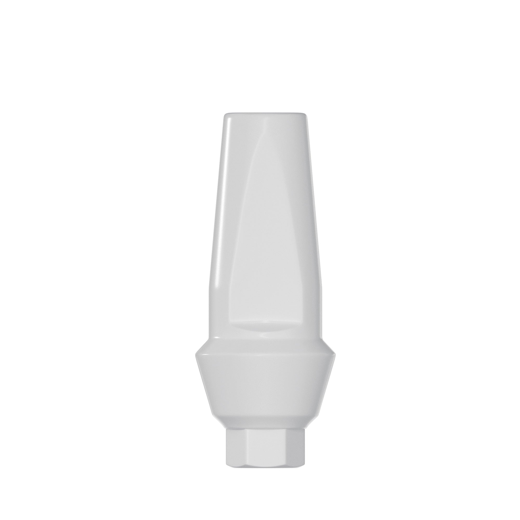 DSI Temporary Straight PEEK Abutment 4.8mm - Internal Hex Ø2.42mm