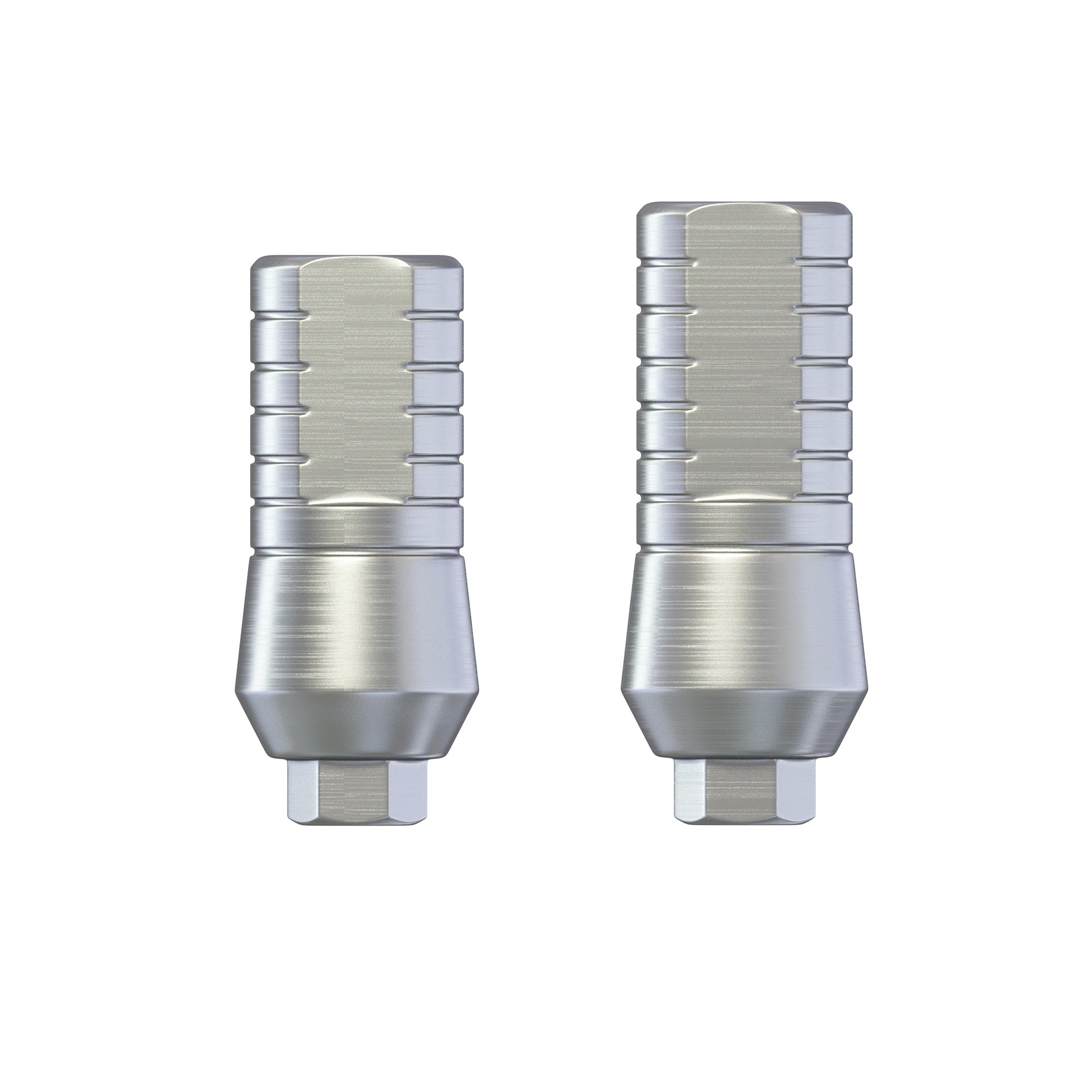 DSI Titanium Straight Wide Body Abutment Ø5.5mm - Internal Hex Ø2.42mm