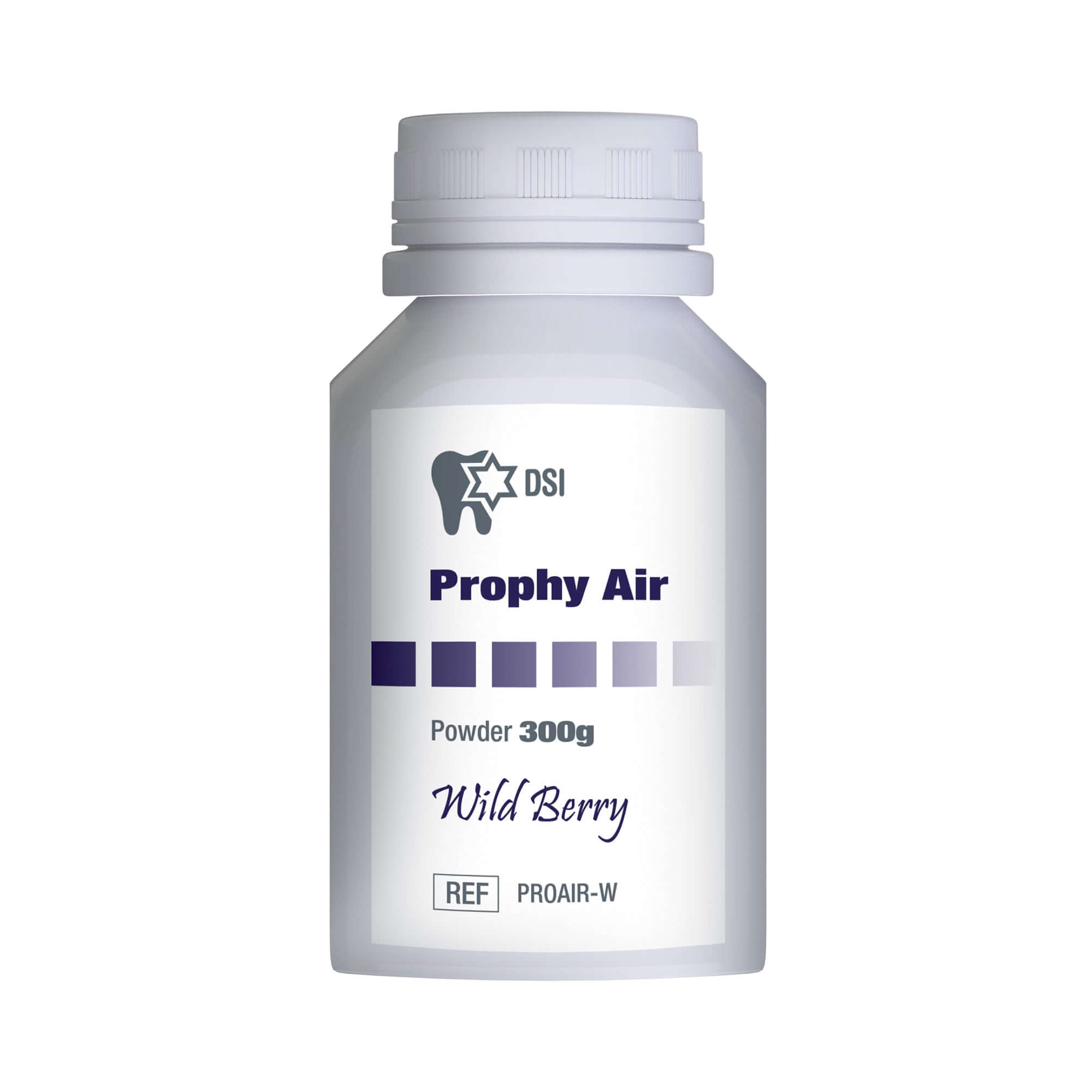 DSI Dental Prophy Air Polishing Powder - Cherry Flavor, 300g, Remove Stains