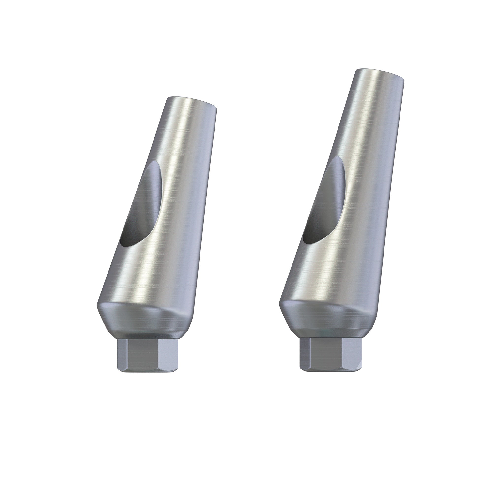 DSI Angulated 15° Regular Abutment 4.5mm - Internal Hex Ø2.42mm