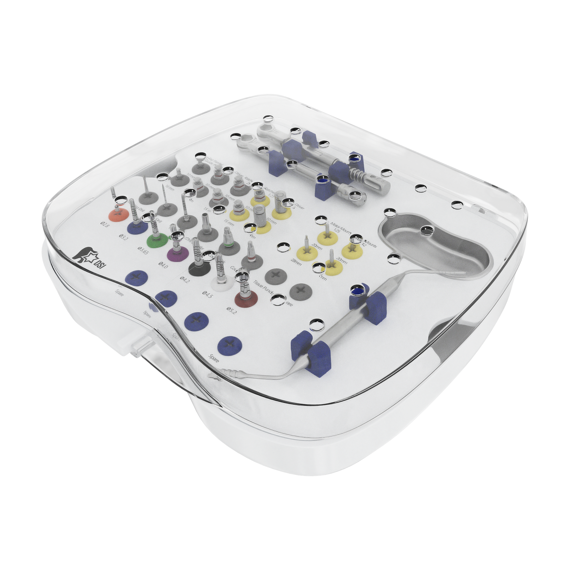 DSI SK003 Full Surgical Kit For Implant Placement