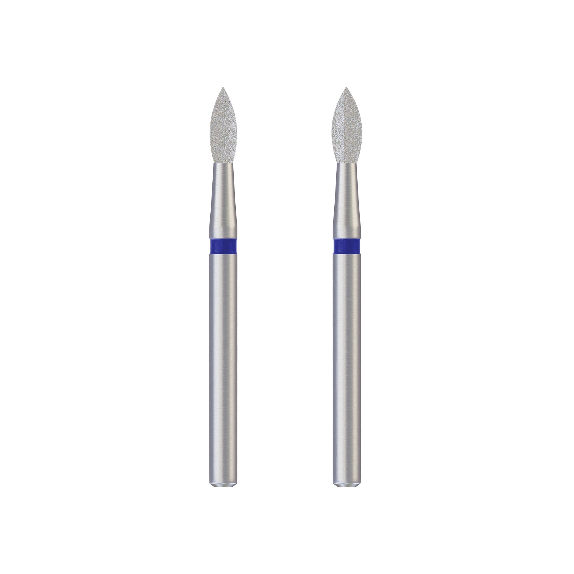 DSI Dental Diamond Bur Cylindrical Torpedo (ISO-539) 24mm