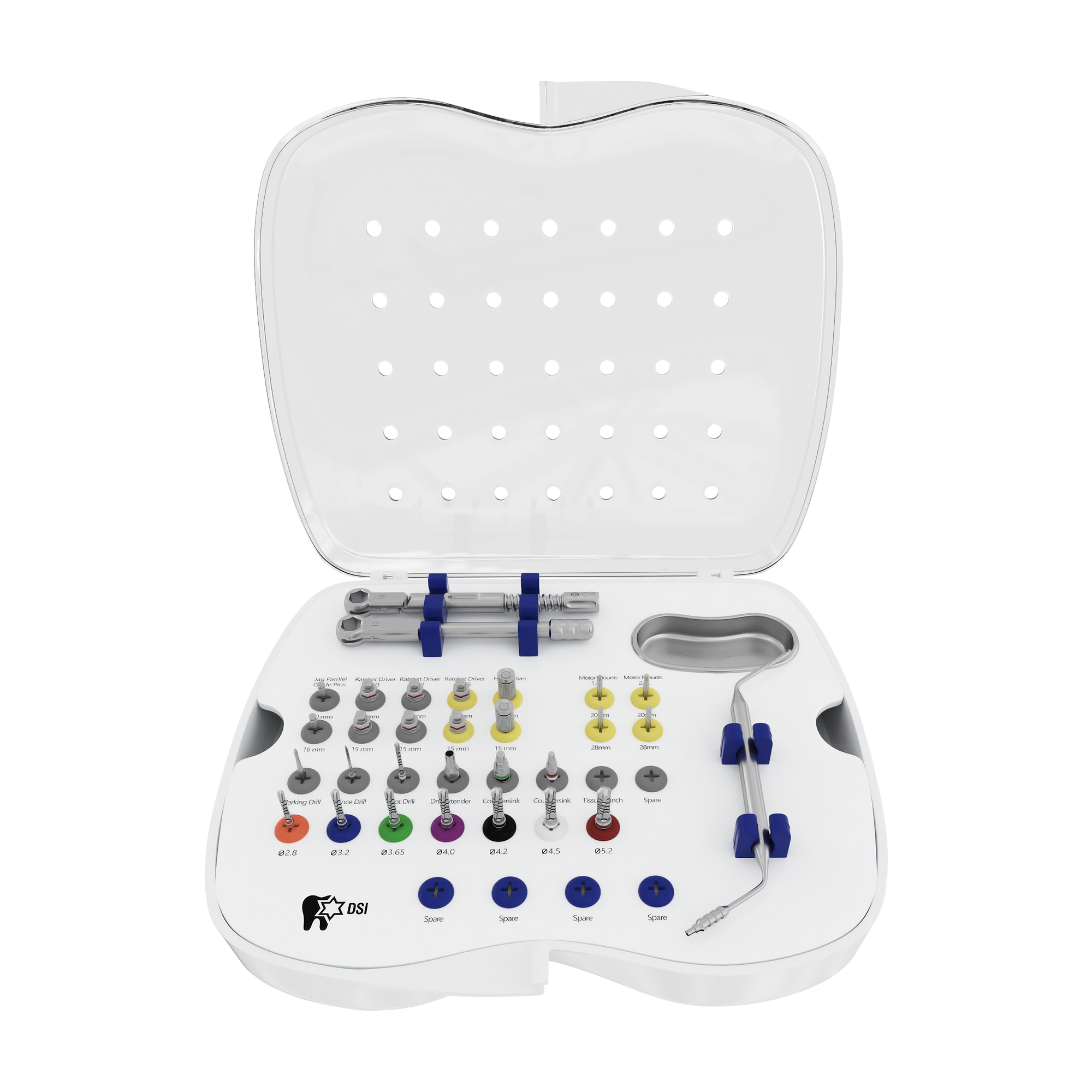 DSI SK003 Full Surgical Kit For Implant Placement