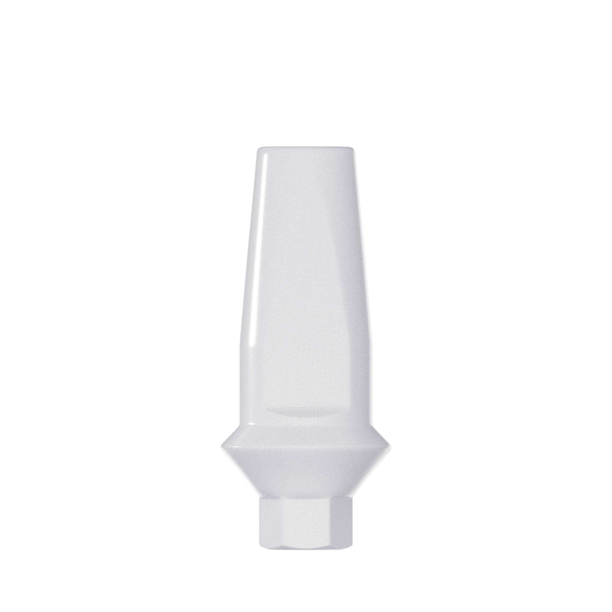 DSI Temporary Straight PEEK Abutment 4.75mm- Conical Connection NP Ø3.5mm