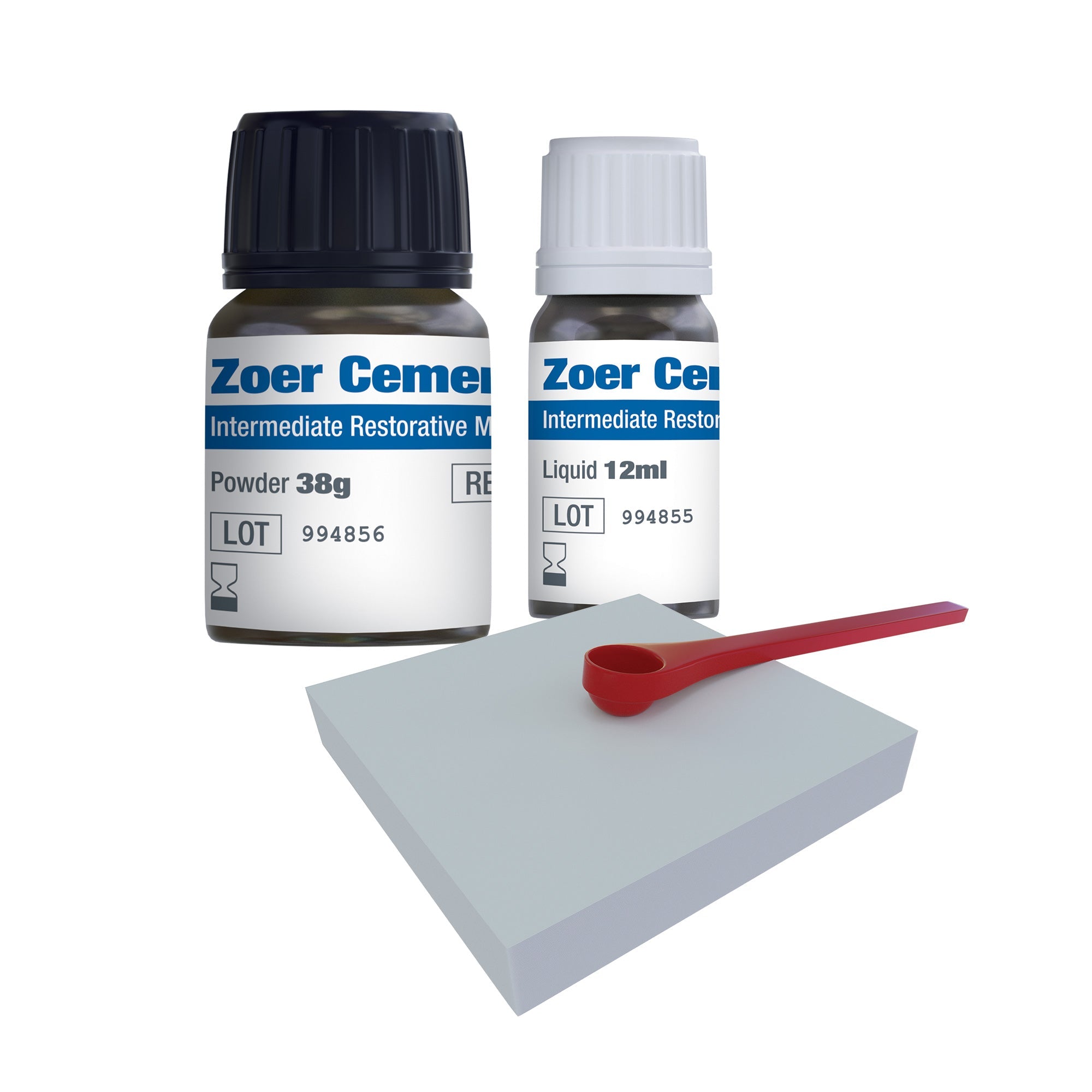 Ciment Temporaire DSI Zoer Oxyde de Zinc Eugenol (IRM) 38g + 12ml