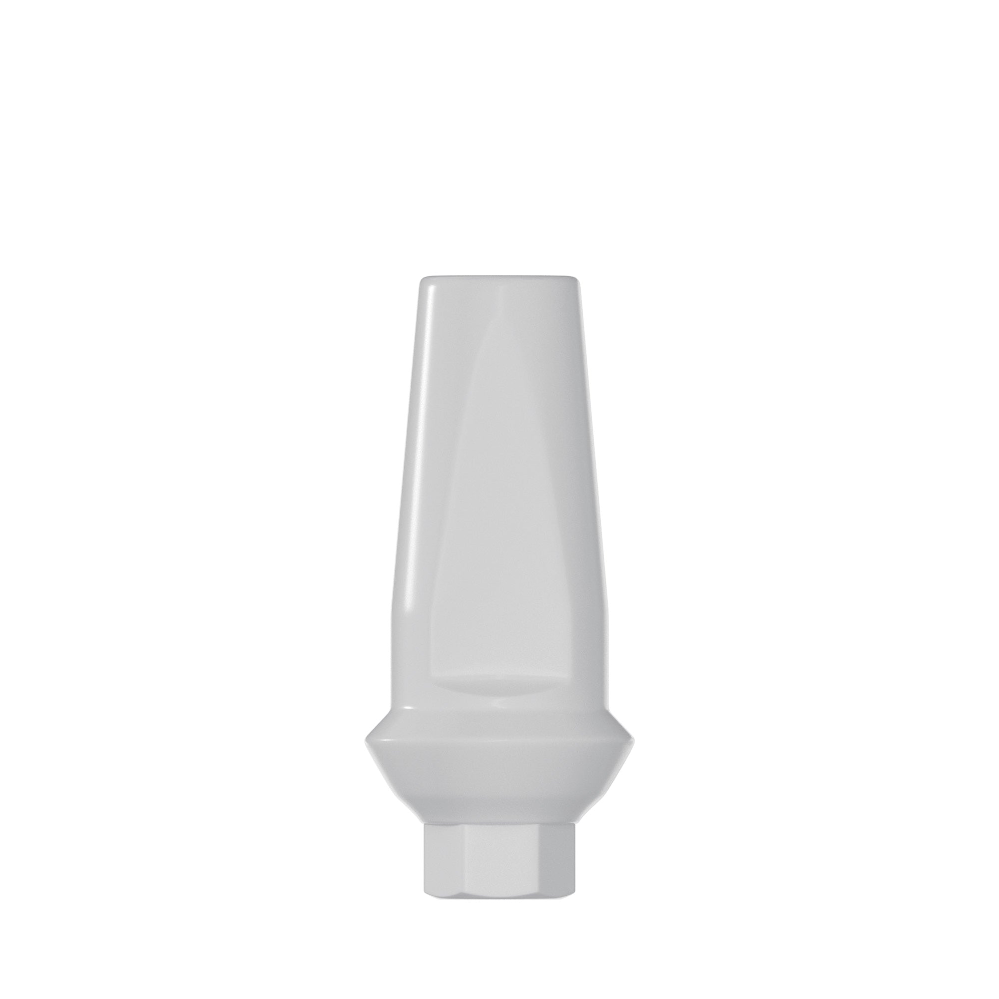 DSI Temporary Straight PEEK Abutment 4.8mm - Internal Hex Ø2.42mm