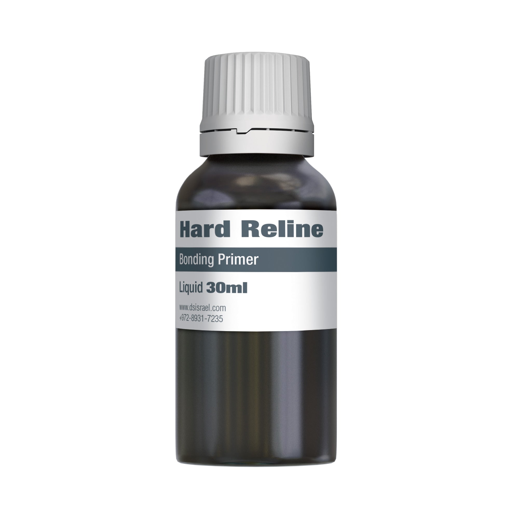 Material de rebase permanente para dentaduras DSI Hard Reline 100g + 100ml