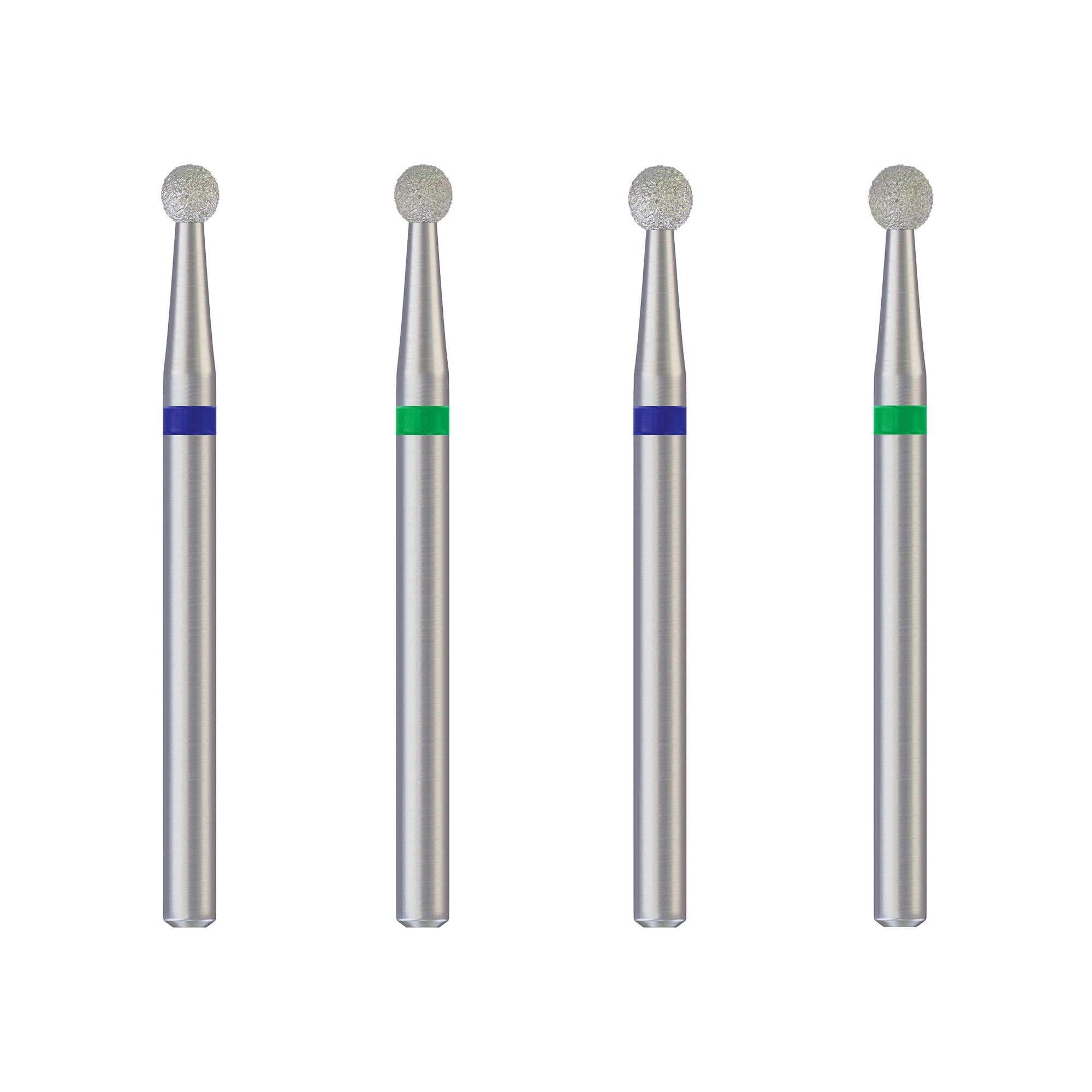 DSI Dental Diamond Reusable Burs Round Ball (ISO-697) 21mm