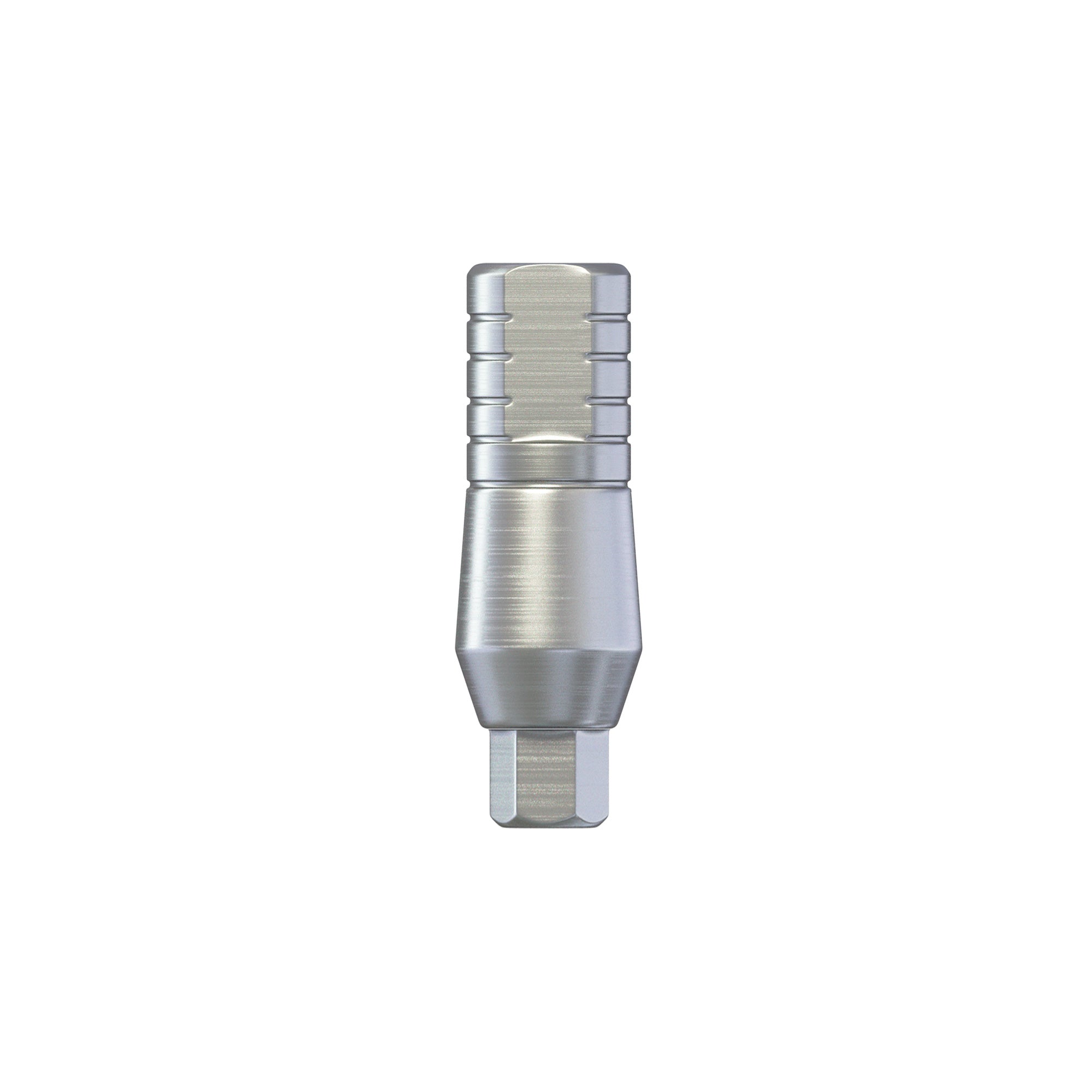 DSI Titanium Narrow Straight Abutment Ø3.0mm - Internal Hex Ø2.00mm