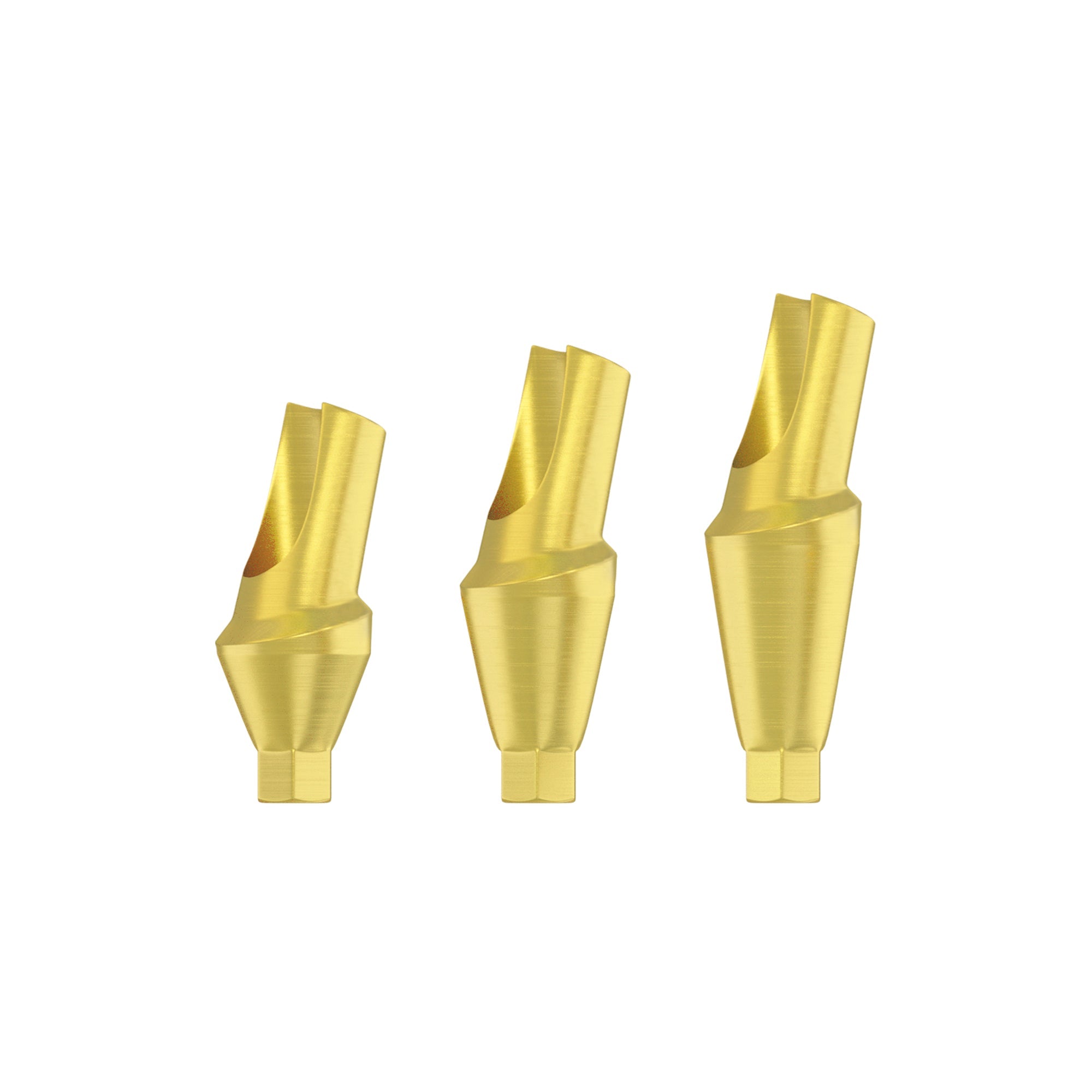 DSI Abutment Anatomico Angolato 15°/25° 3.6mm - Connessione Conica NP Ø3.5mm