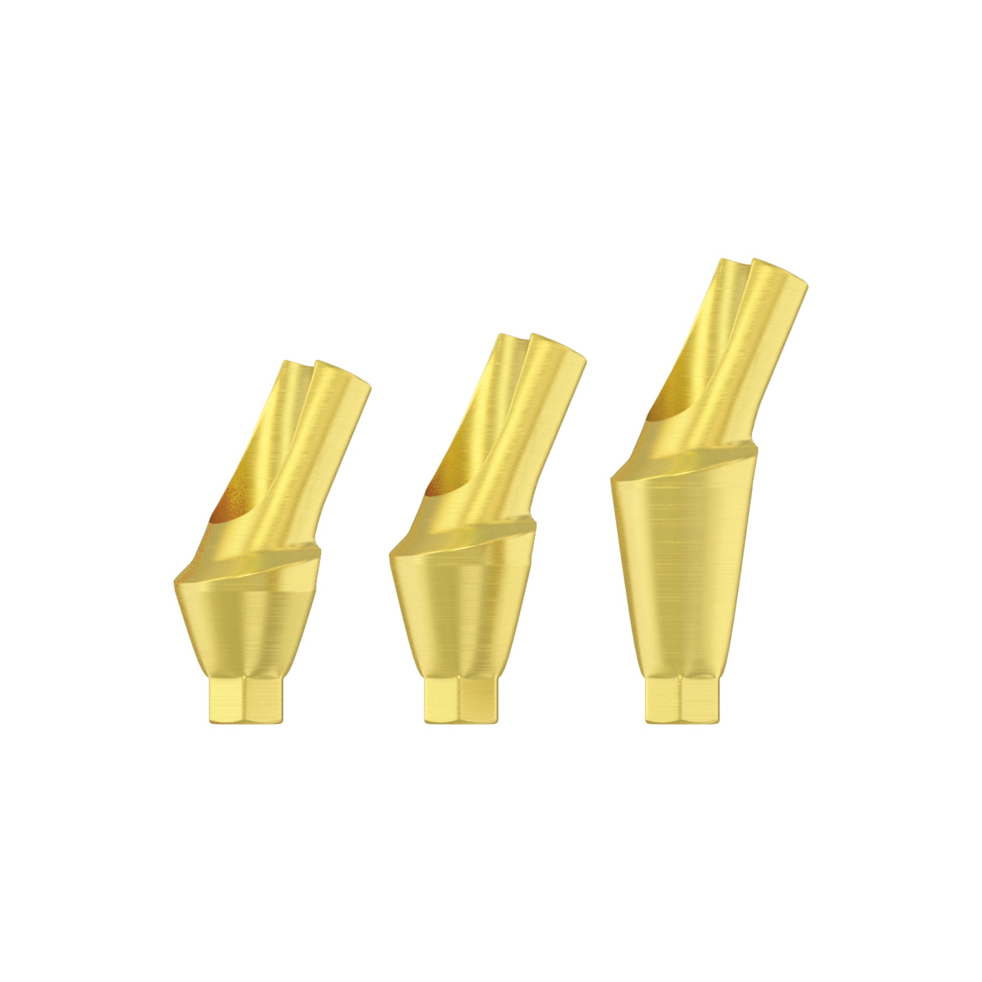 DSI Abutment Anatomico Angolato 15°/25° 3.6mm - Connessione Conica NP Ø3.5mm