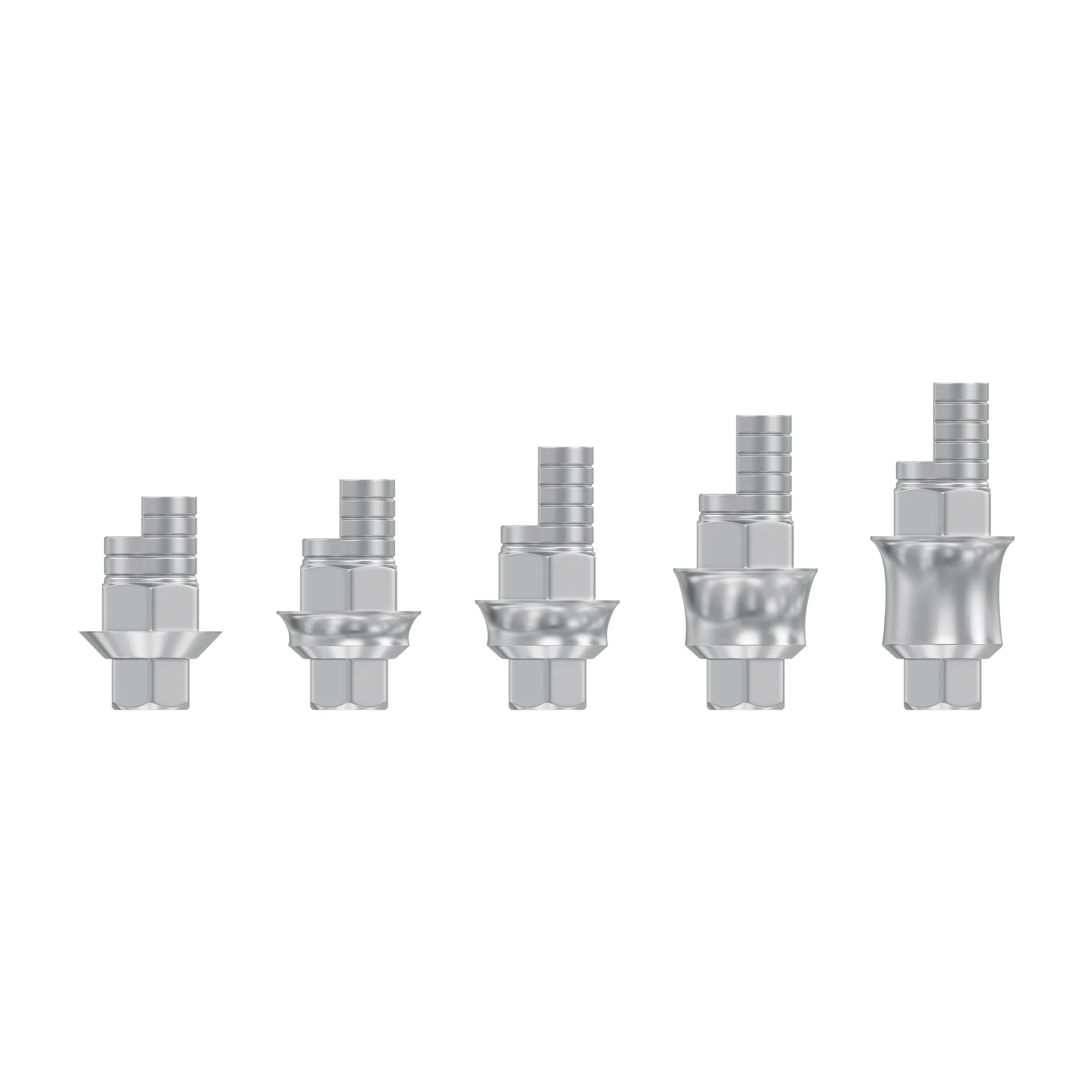 DSI Angulated Ti-Base CAD/CAM Anatomic HEX 4.5mm - Internal Hex Ø2.42mm