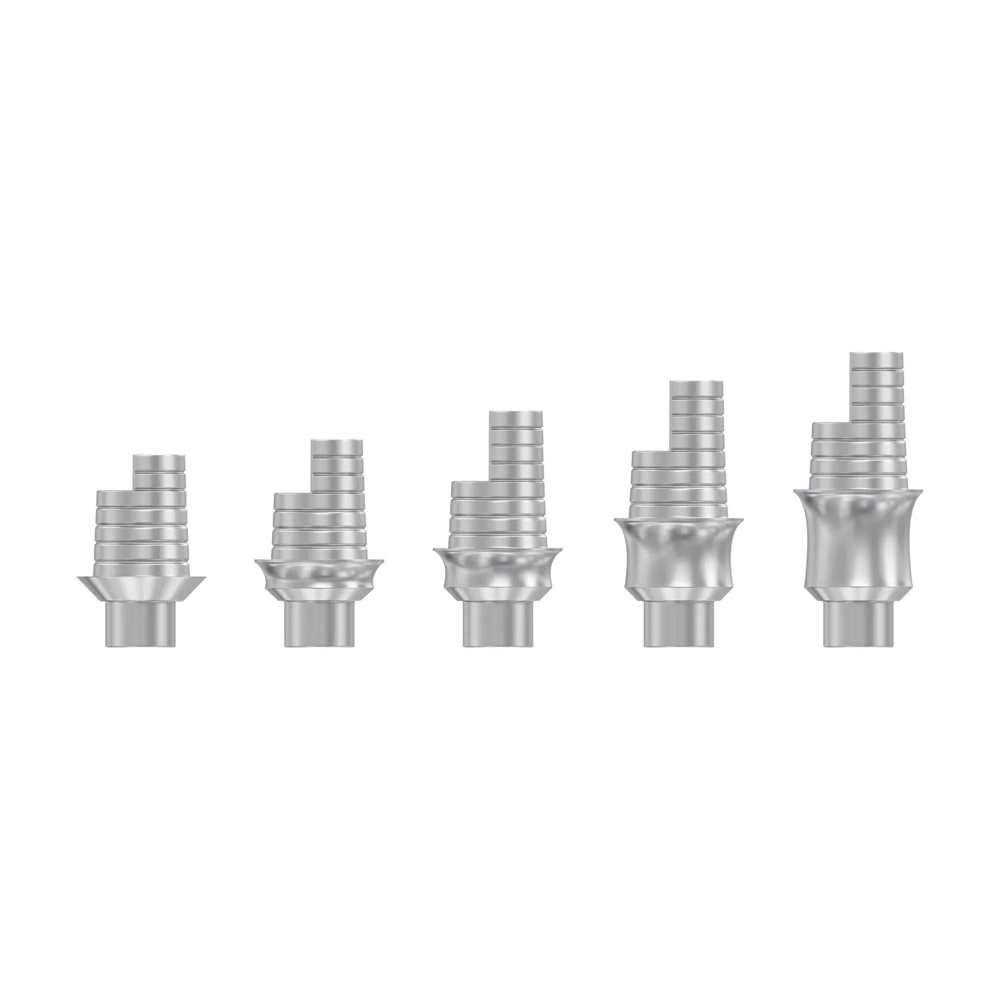 DSI Angulated Ti-Base CAD/CAM Anatomic ROTATIONAL 4.5mm - Internal Hex Ø2.42mm