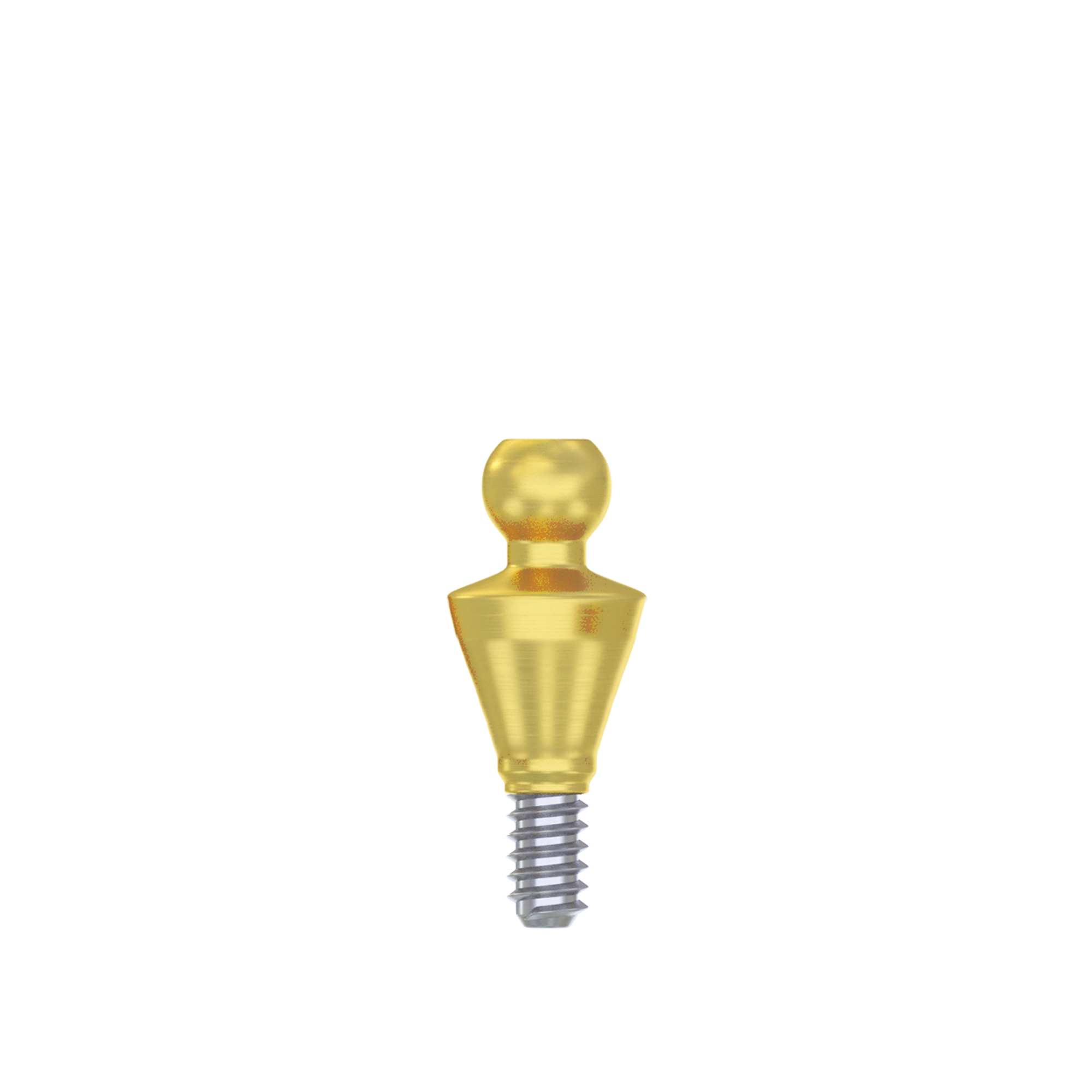 DSI Straight Ball Attachment 3.5mm - Conical Connection NP Ø3.5mm