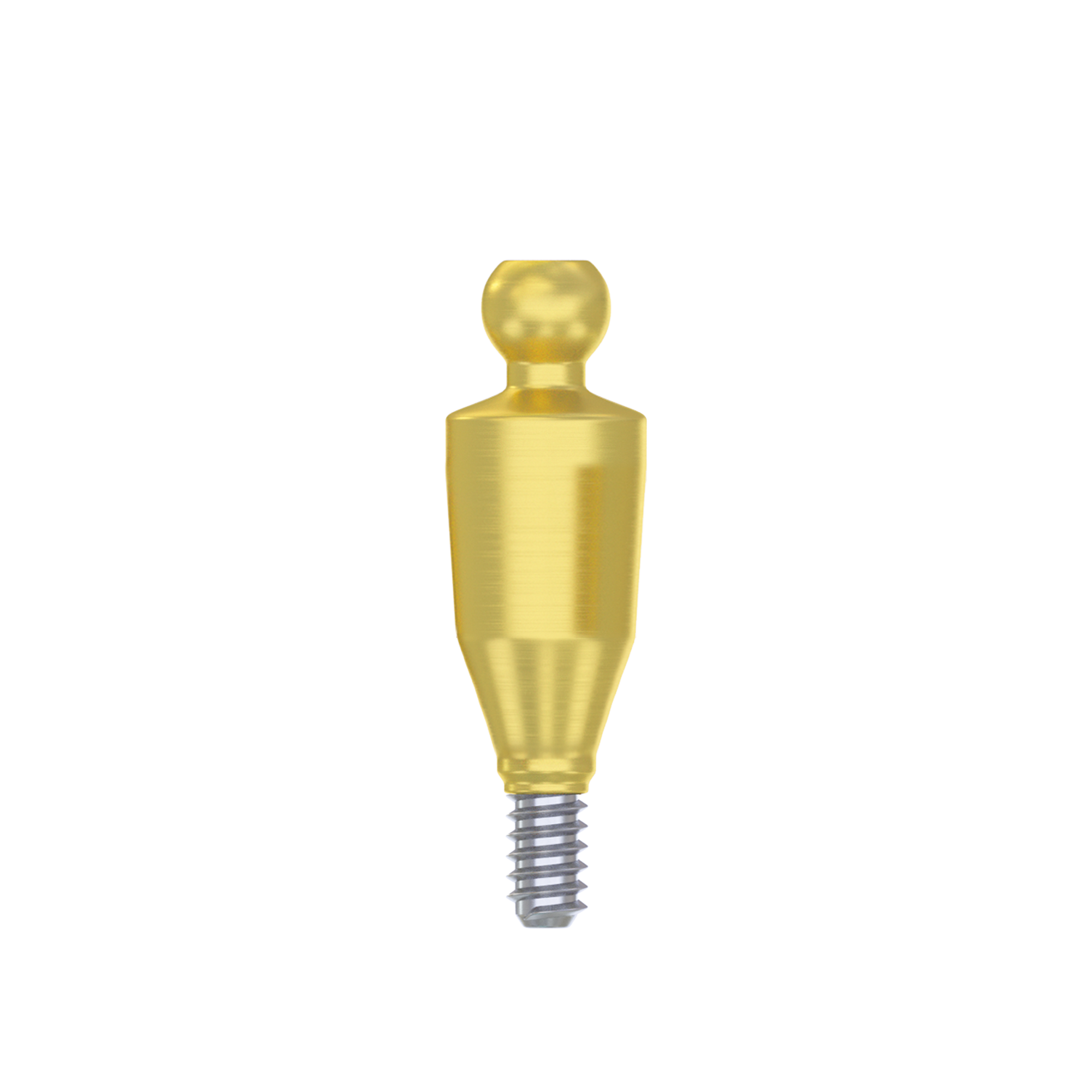 DSI Straight Ball Attachment 3.5mm - Conical Connection NP Ø3.5mm