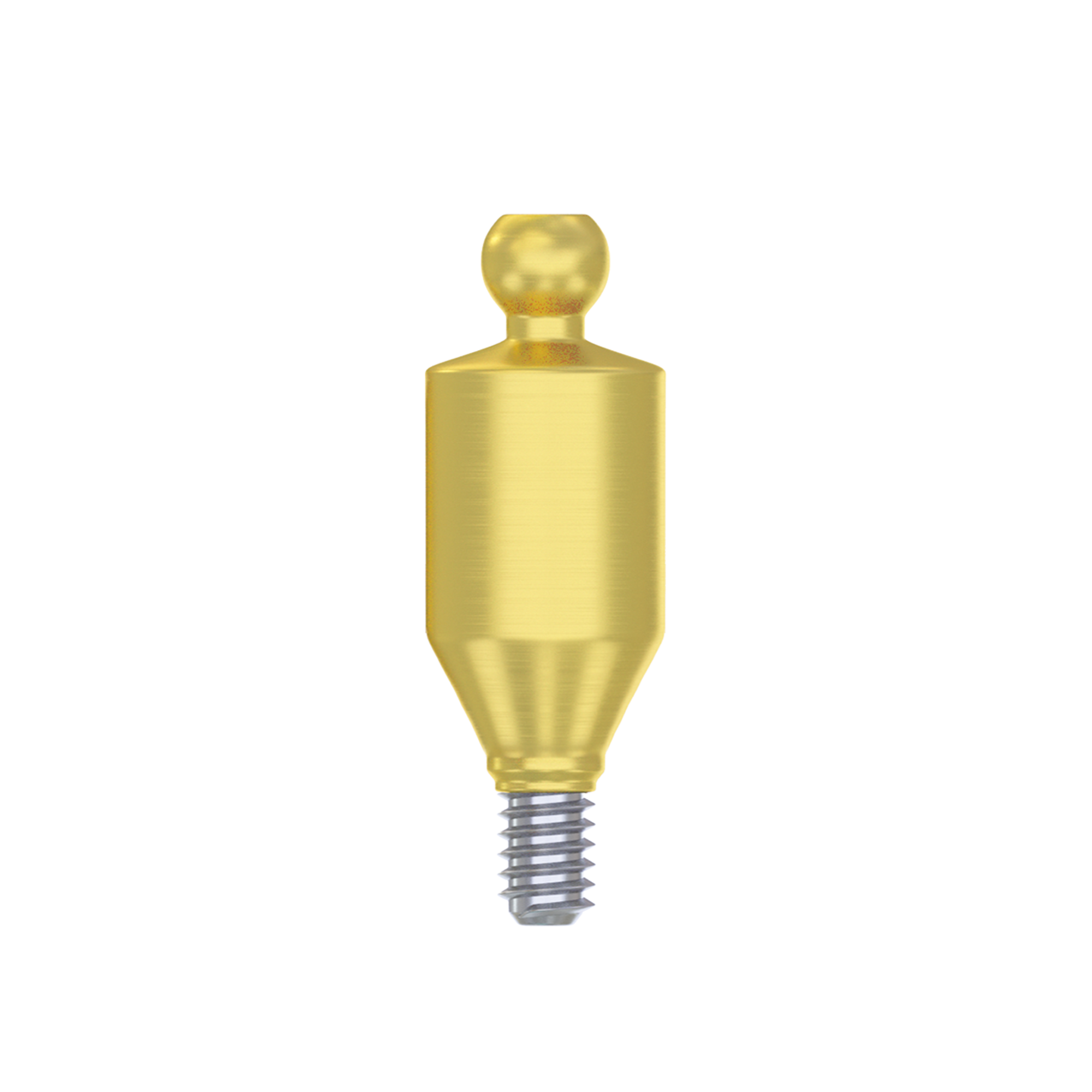 DSI Straight Ball Attachment 5.0mm - Conical Connection RP Ø4.3-5.0mm