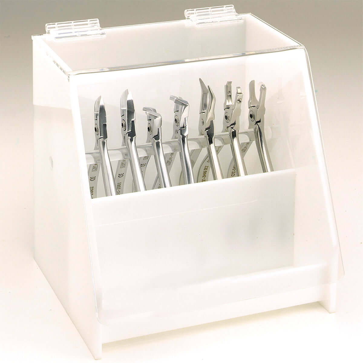 Organisateur de pinces orthodontiques transparentes Dynaflex