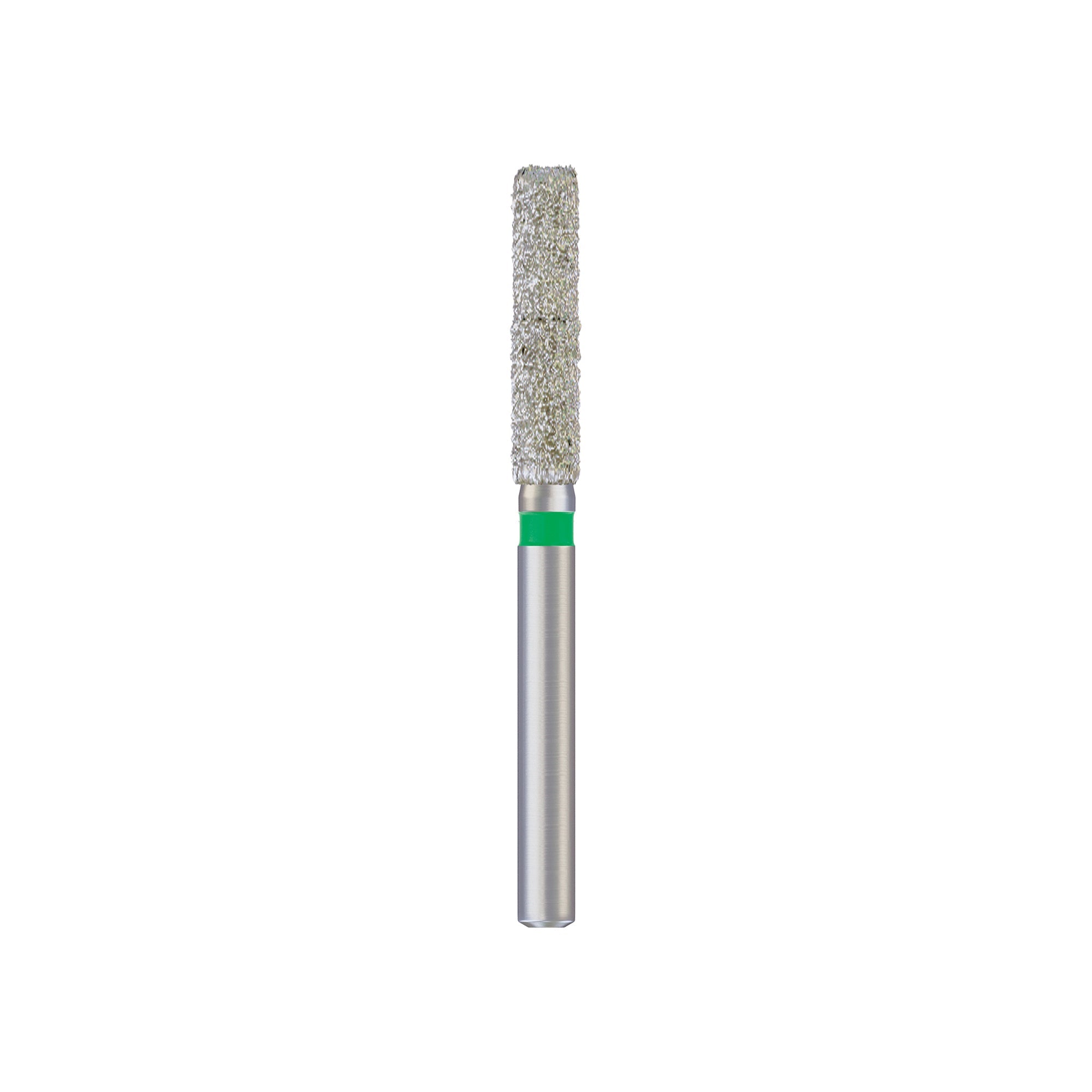 DSI Dental Diamond Burs Сylindrical Green Coarse (ISO-107) 19mm