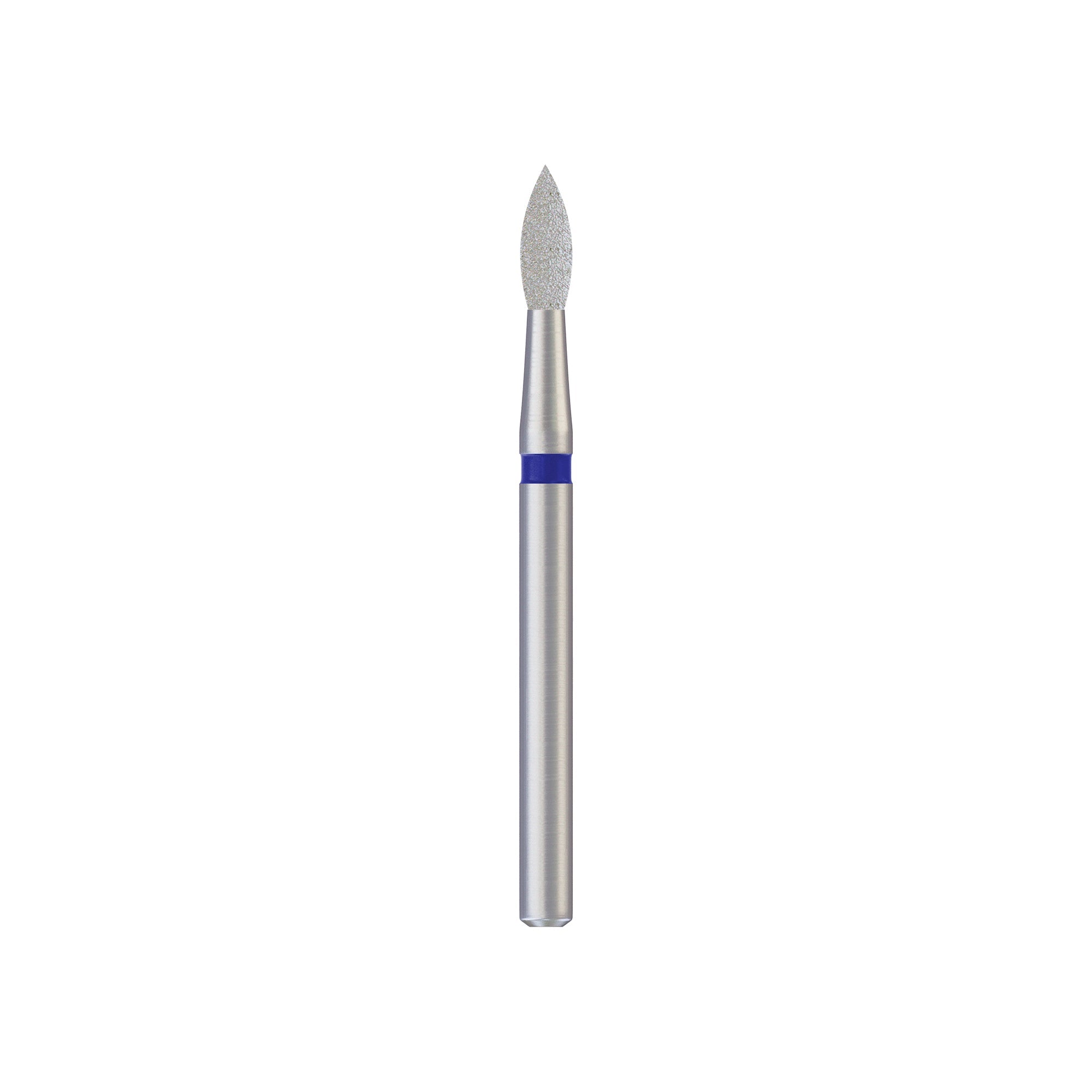 DSI Dental Diamond Bur Cylindrical Torpedo (ISO-539) 24mm