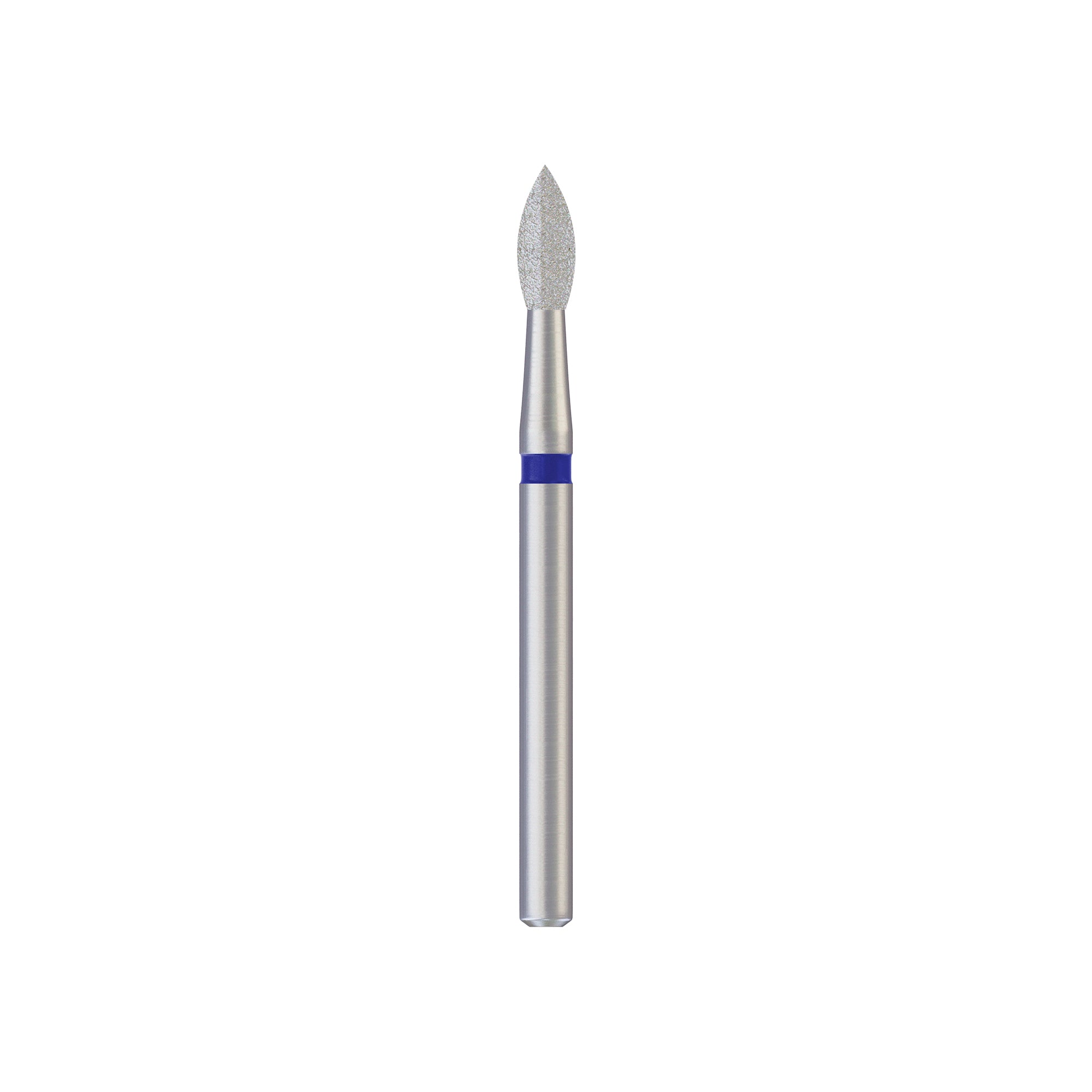 DSI Dental Diamond Bur Cylindrical Torpedo (ISO-539) 24mm