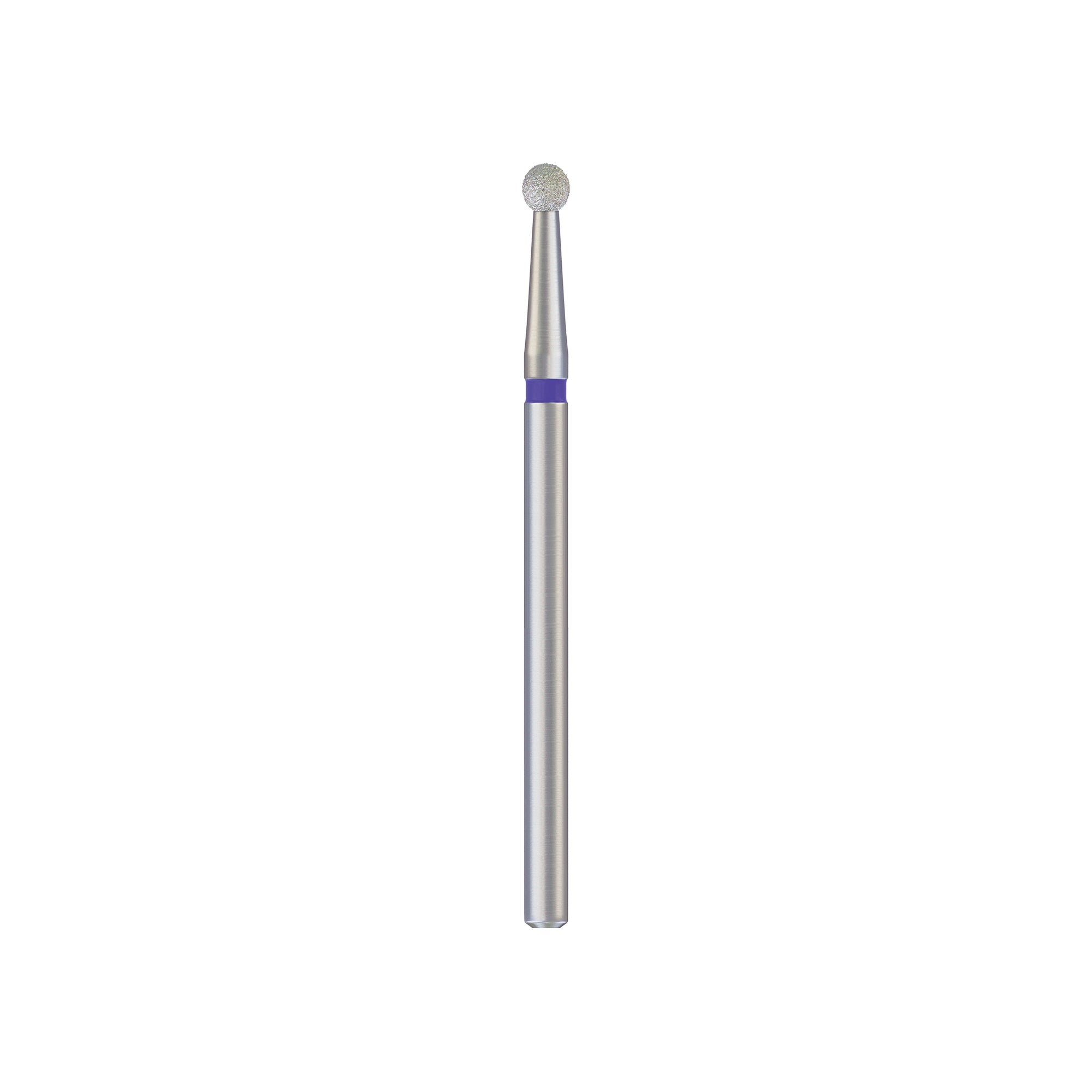 DSI Dental Diamond Reusable Burs Round Ball (ISO-001) 25mm (10 Pcs )